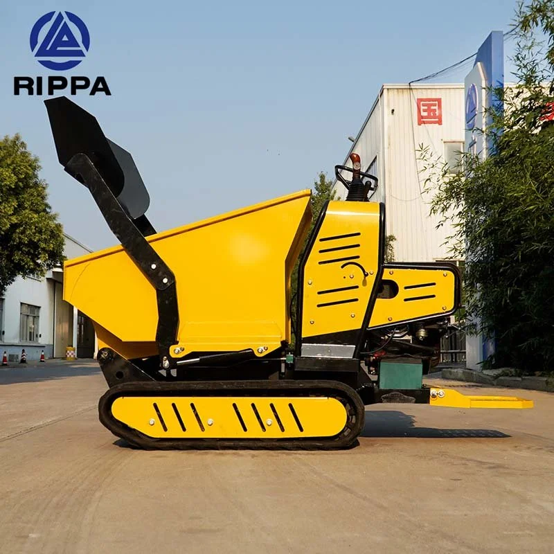 Rippa Rd06 Rippa RD06 Dump Truck | Maximize Your Efficiency — Rippa USA Sales