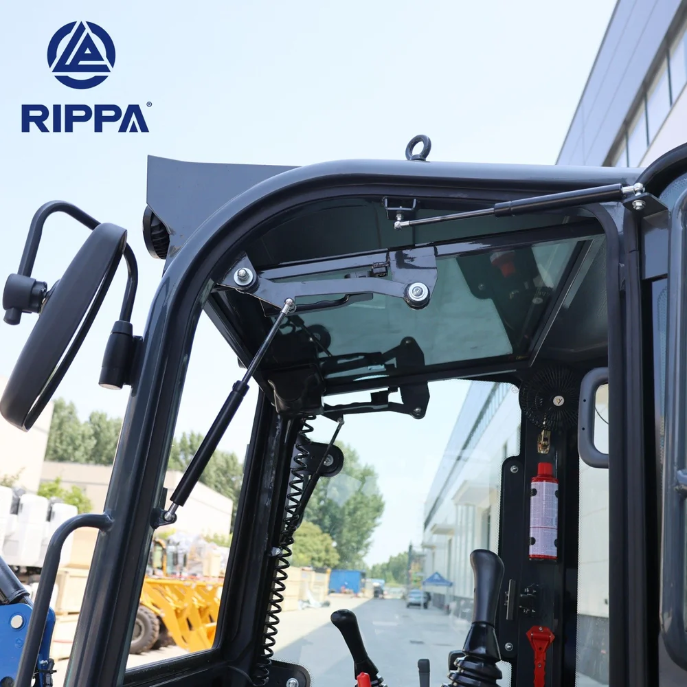 Rippa R15-5 Mini Excavator | Maximize Your Efficiency — Rippa USA Sales