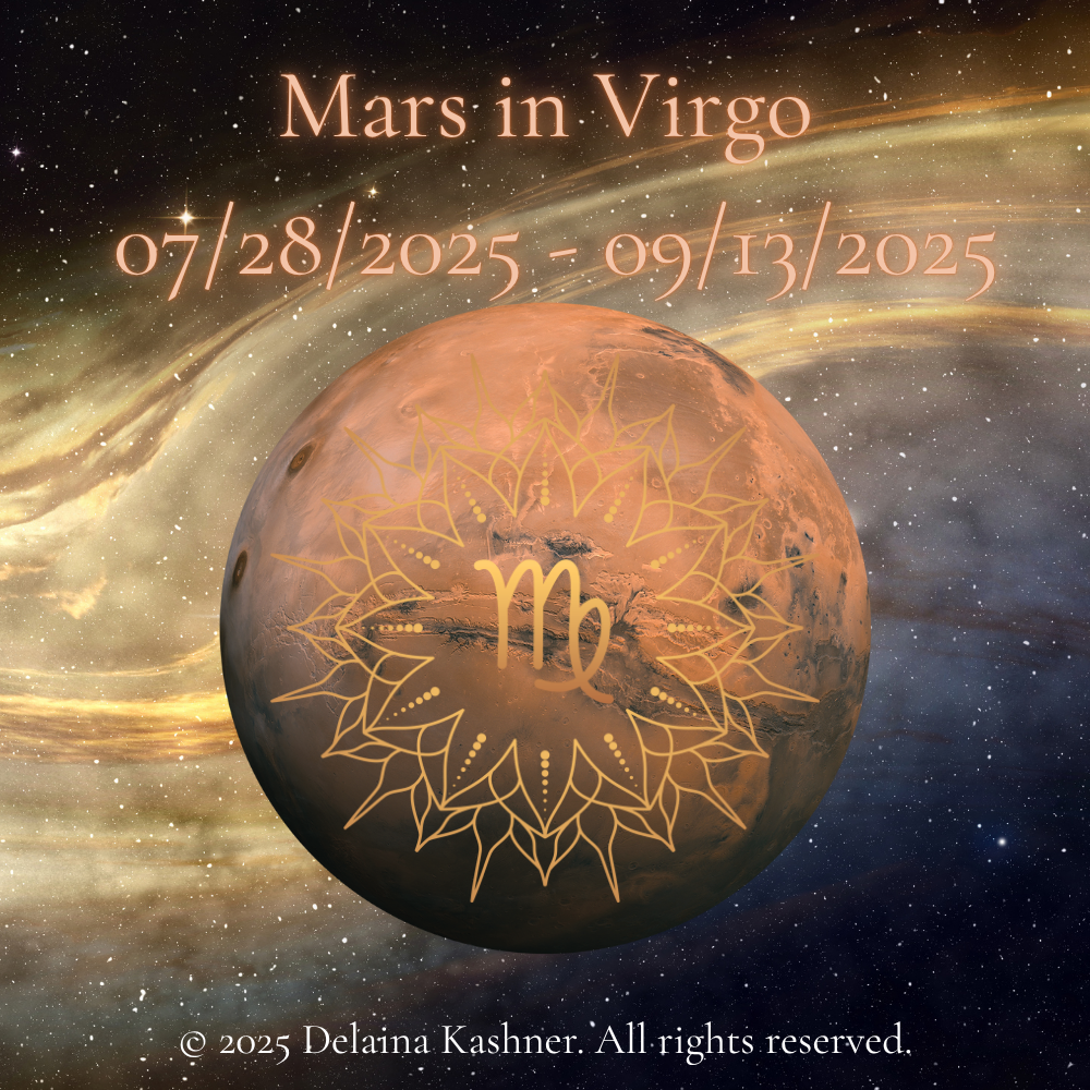 Mars in Virgo 07/28-09/13