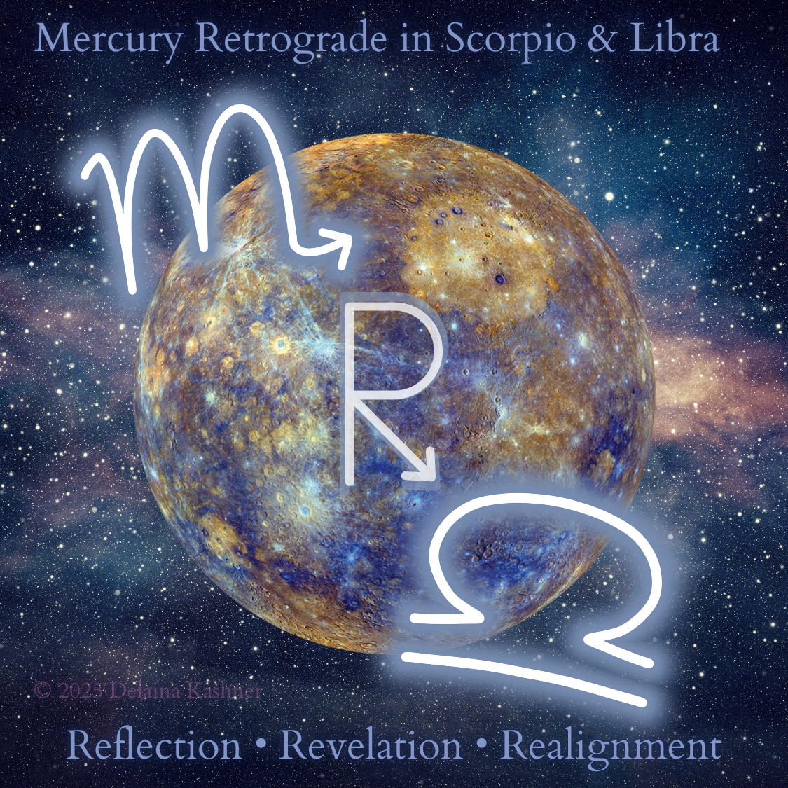 Mercury Retrograde in Scorpio and Libra