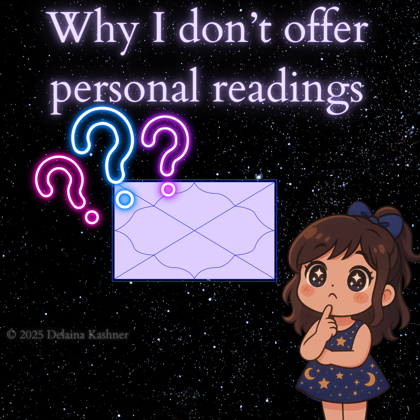 Why I Don’t Offer Personal Readings