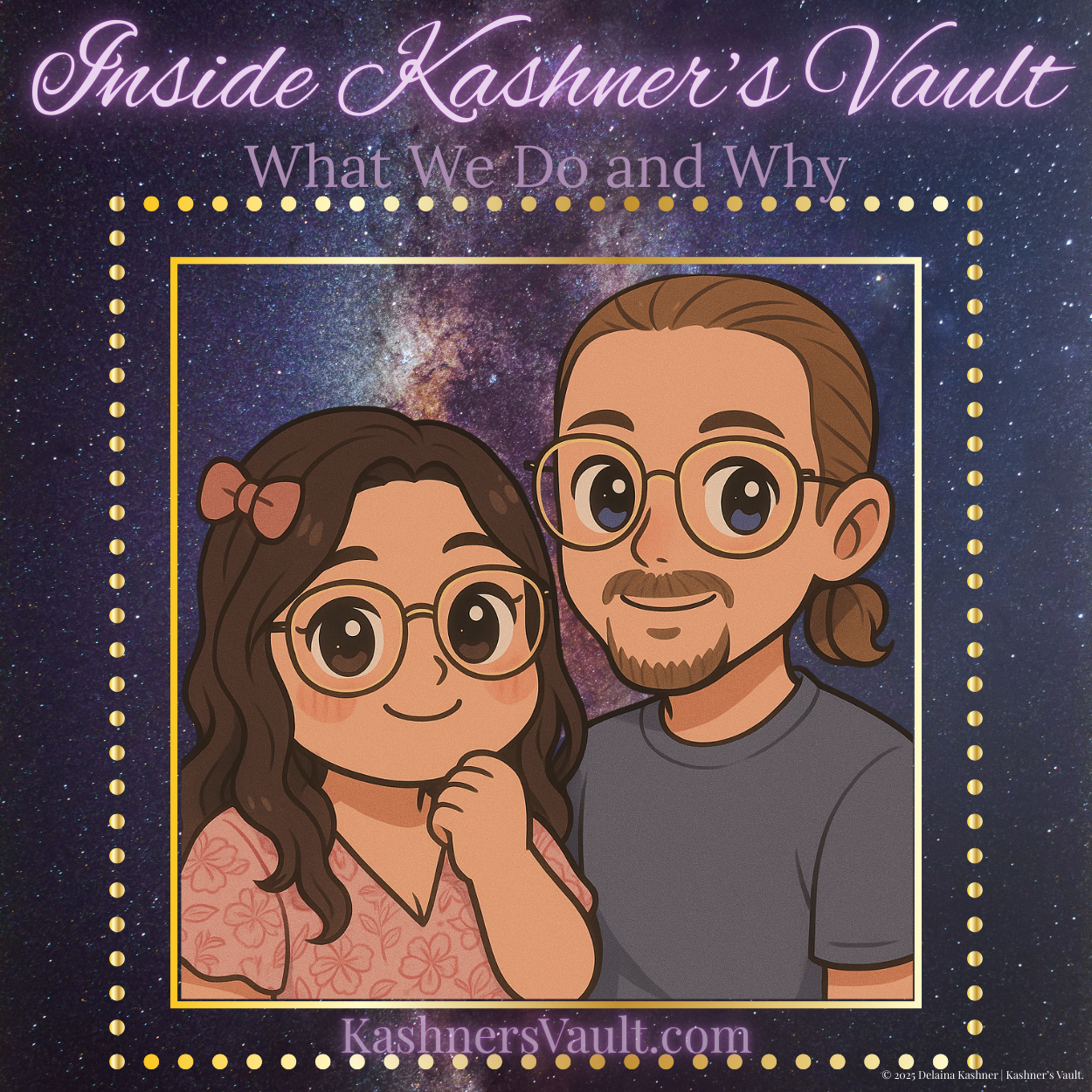 Inside Kashner’s Vault: What We Do and Why