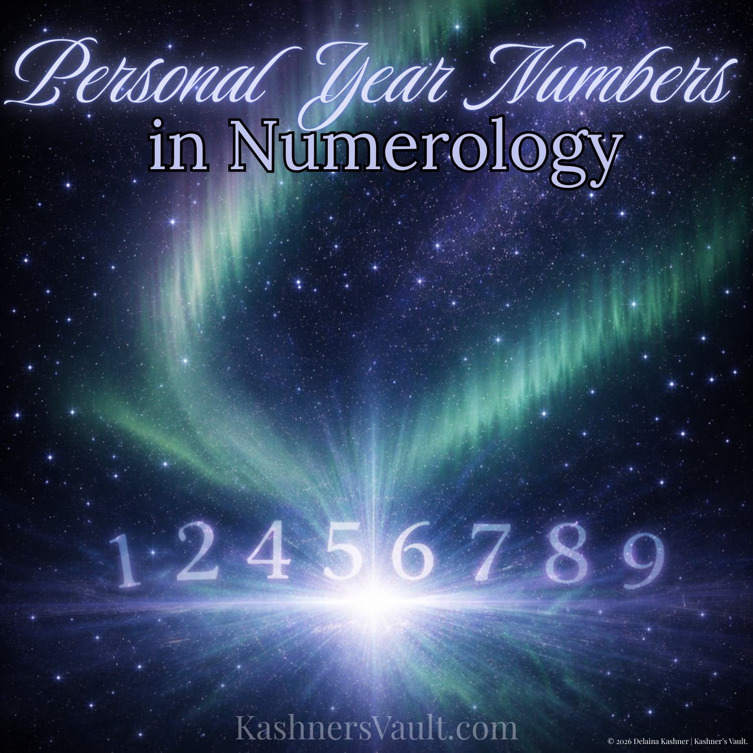 Personal Year Numbers