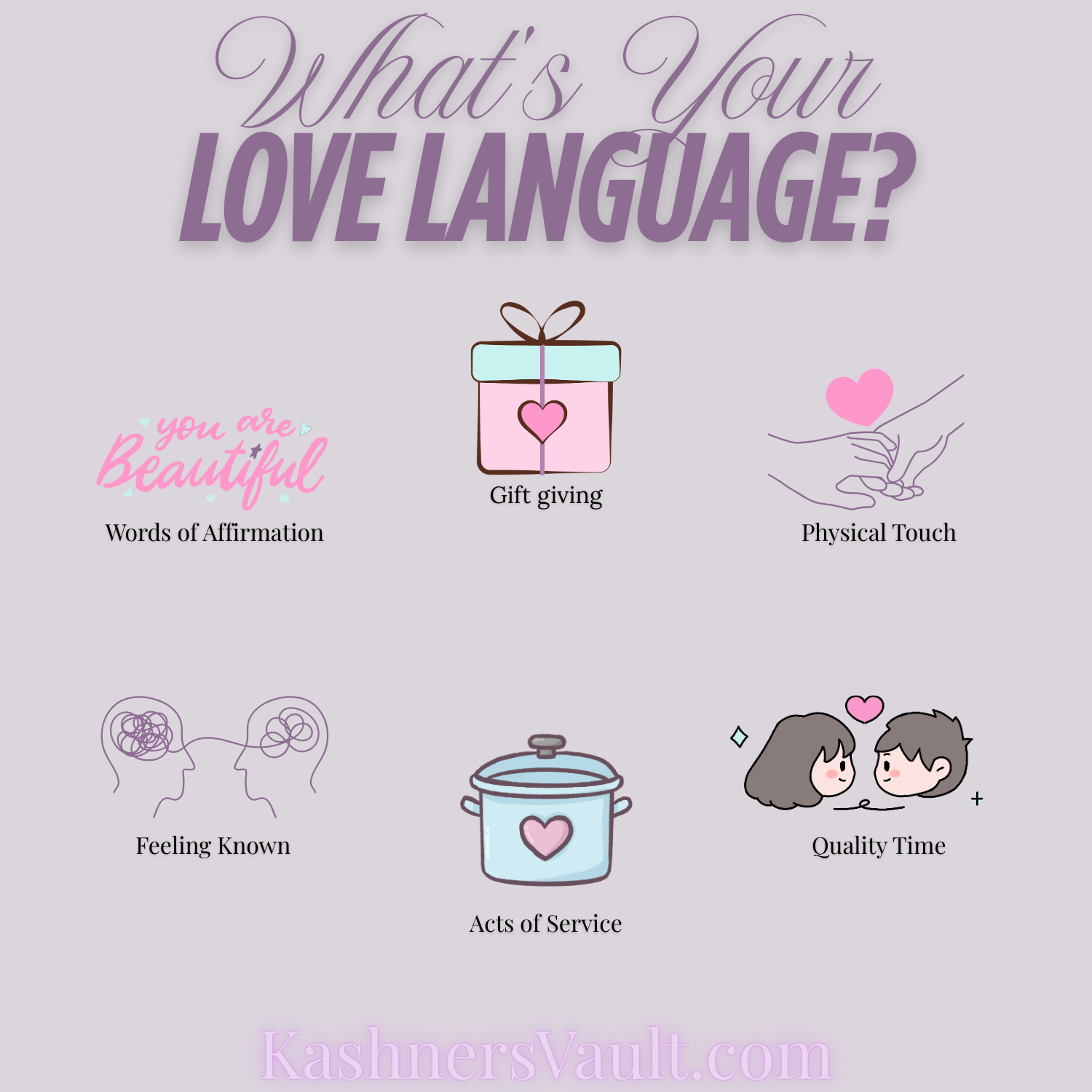 Let’s Talk Love Languages