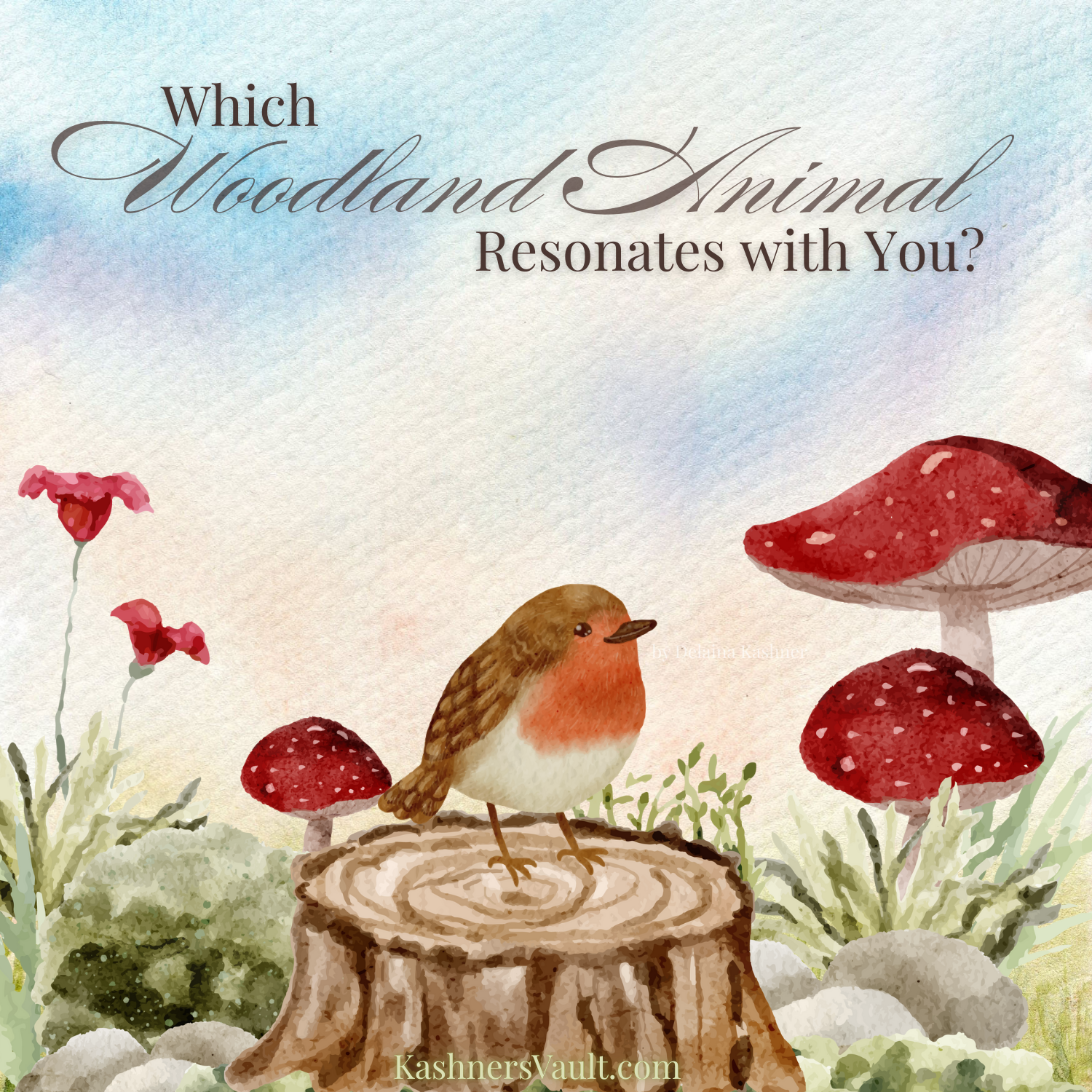 What Woodland Animal Resonates with You?