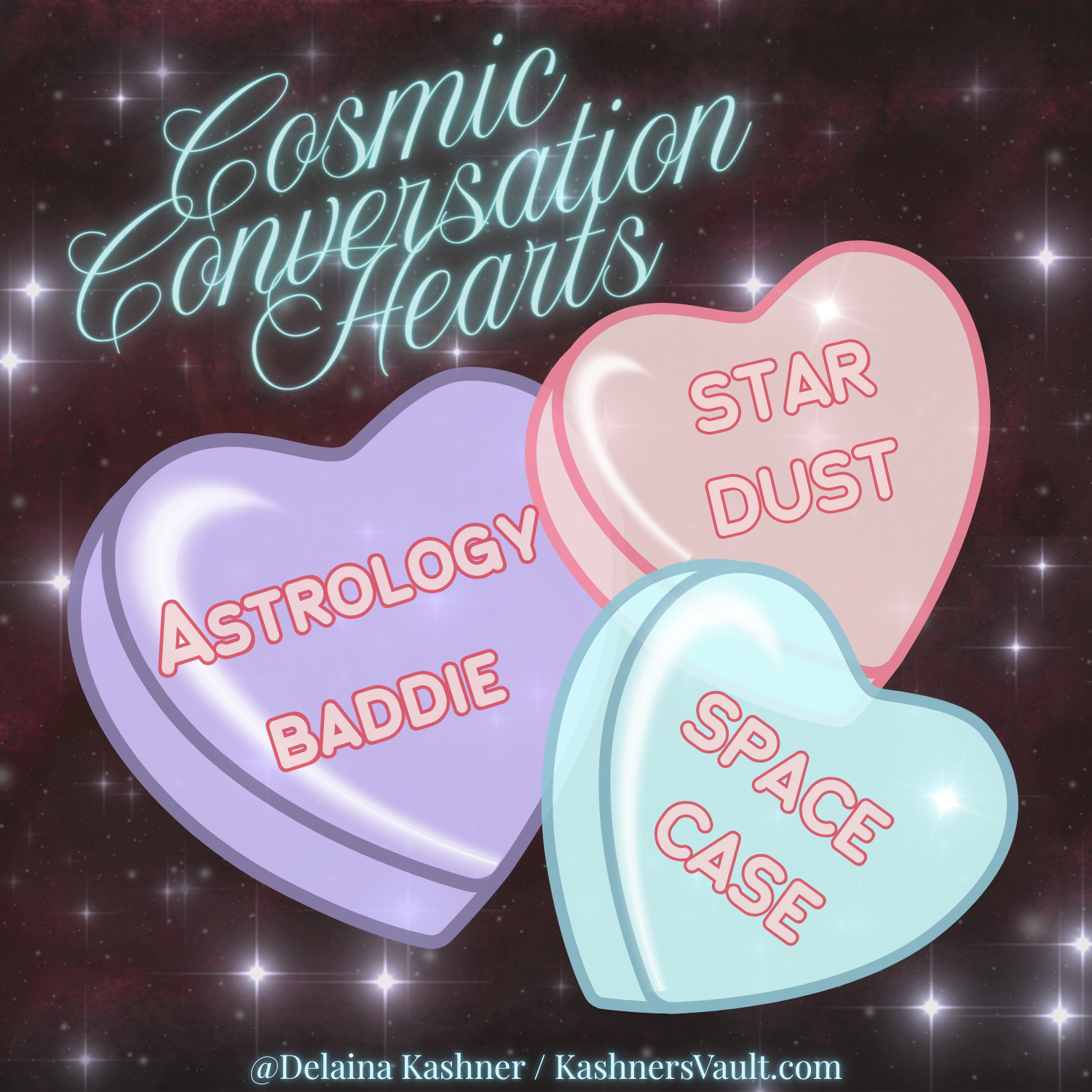 Cosmic Conversations Hearts