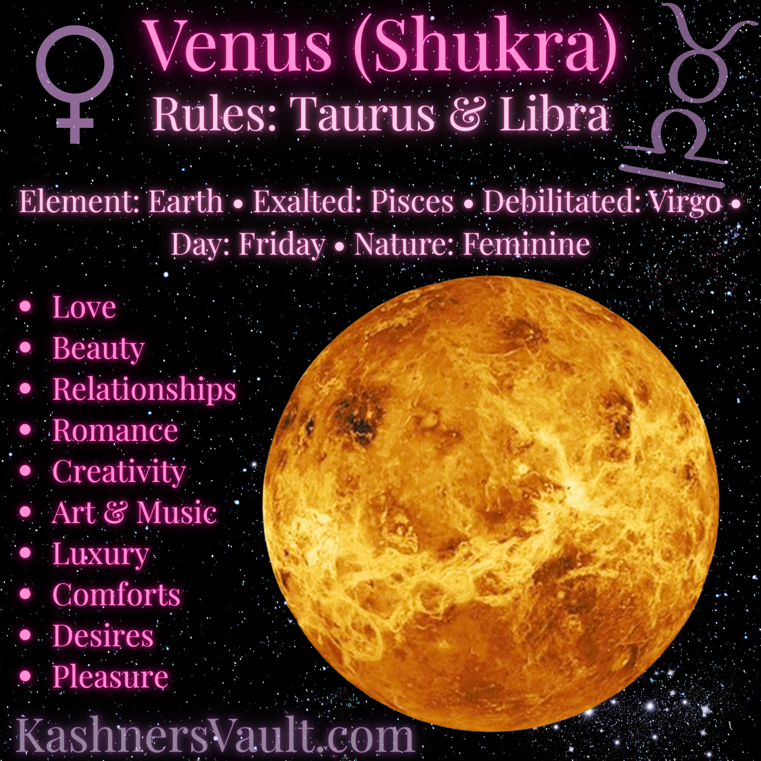 Shukra in Jyotish