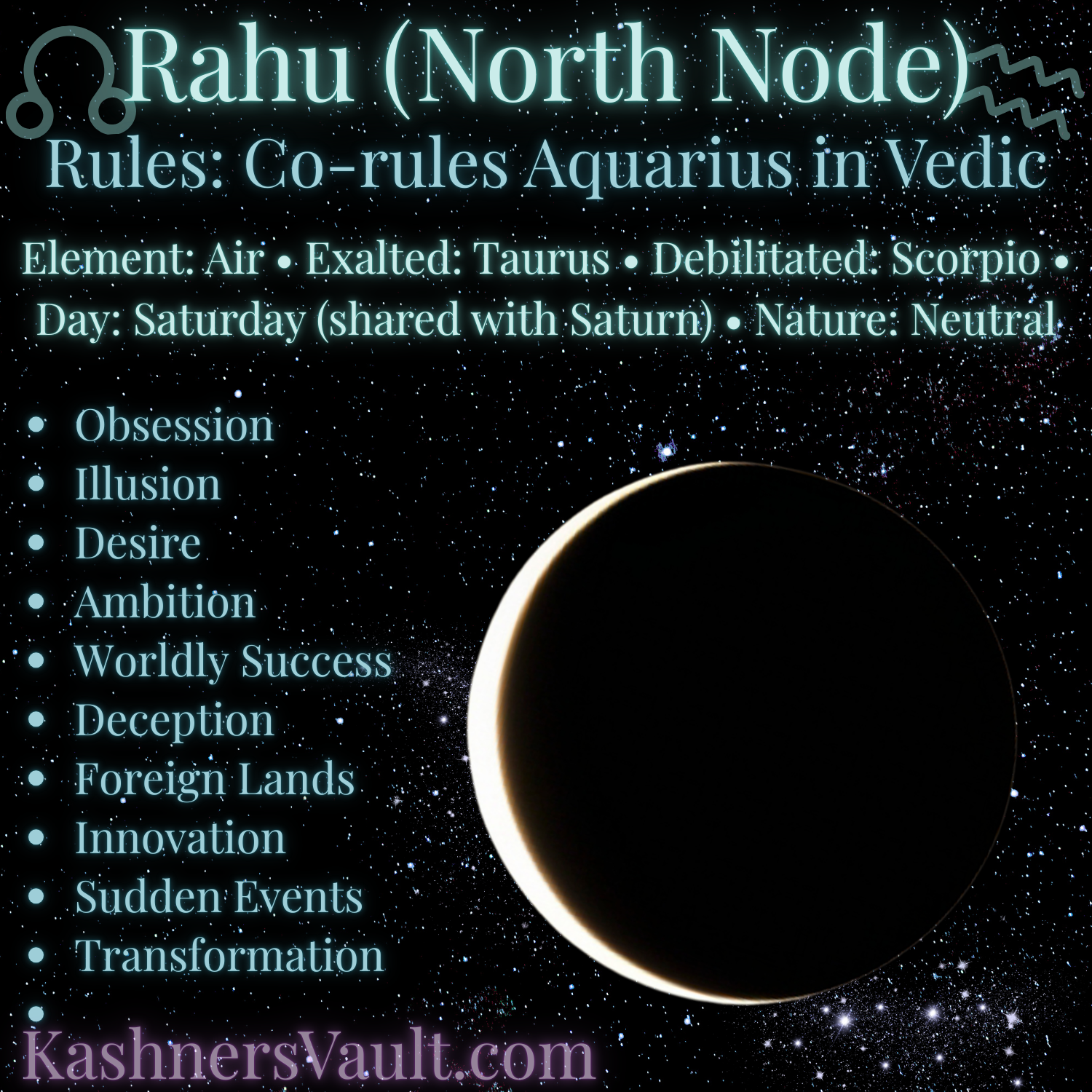 Rahu in Jyotish