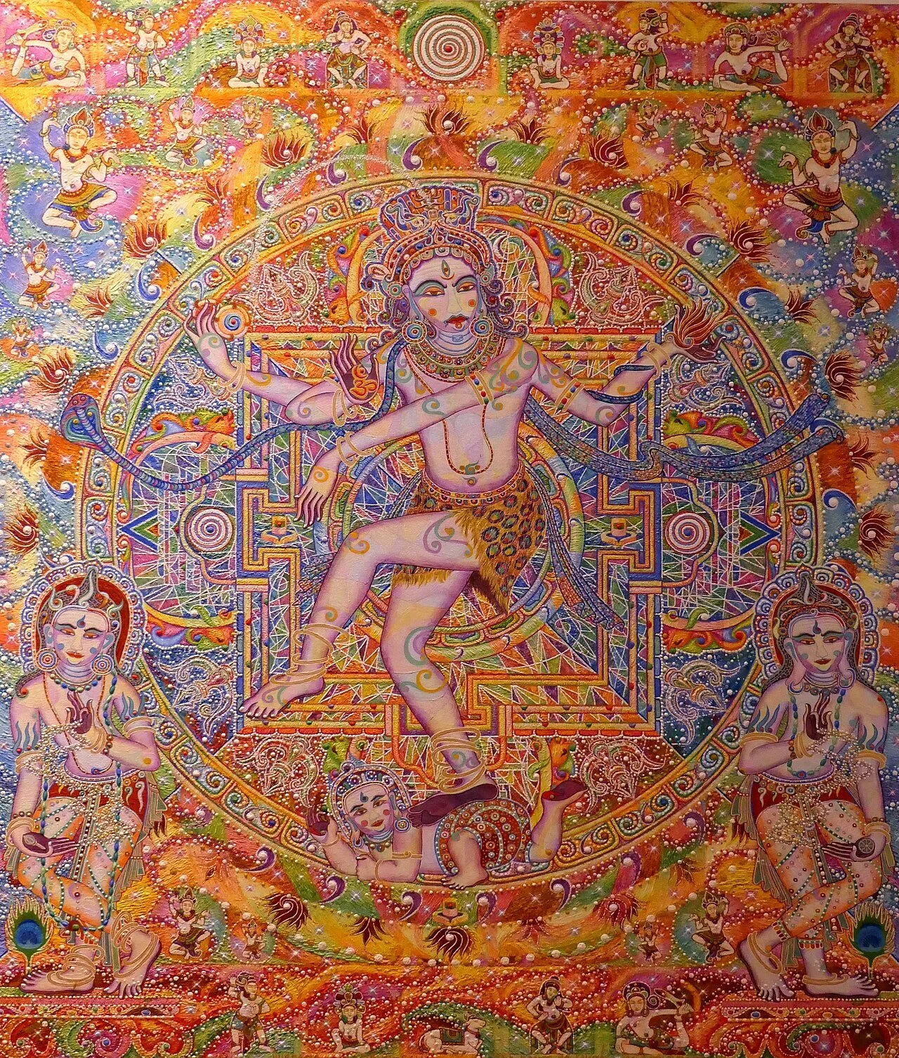 005_The_Dance_of_Siva_by_I_NYoman_Wirdana,_Neka_Art_Museum,_Ubud,_Bali,_photograph_by_Anandajoti_Bhikkhu.jpg