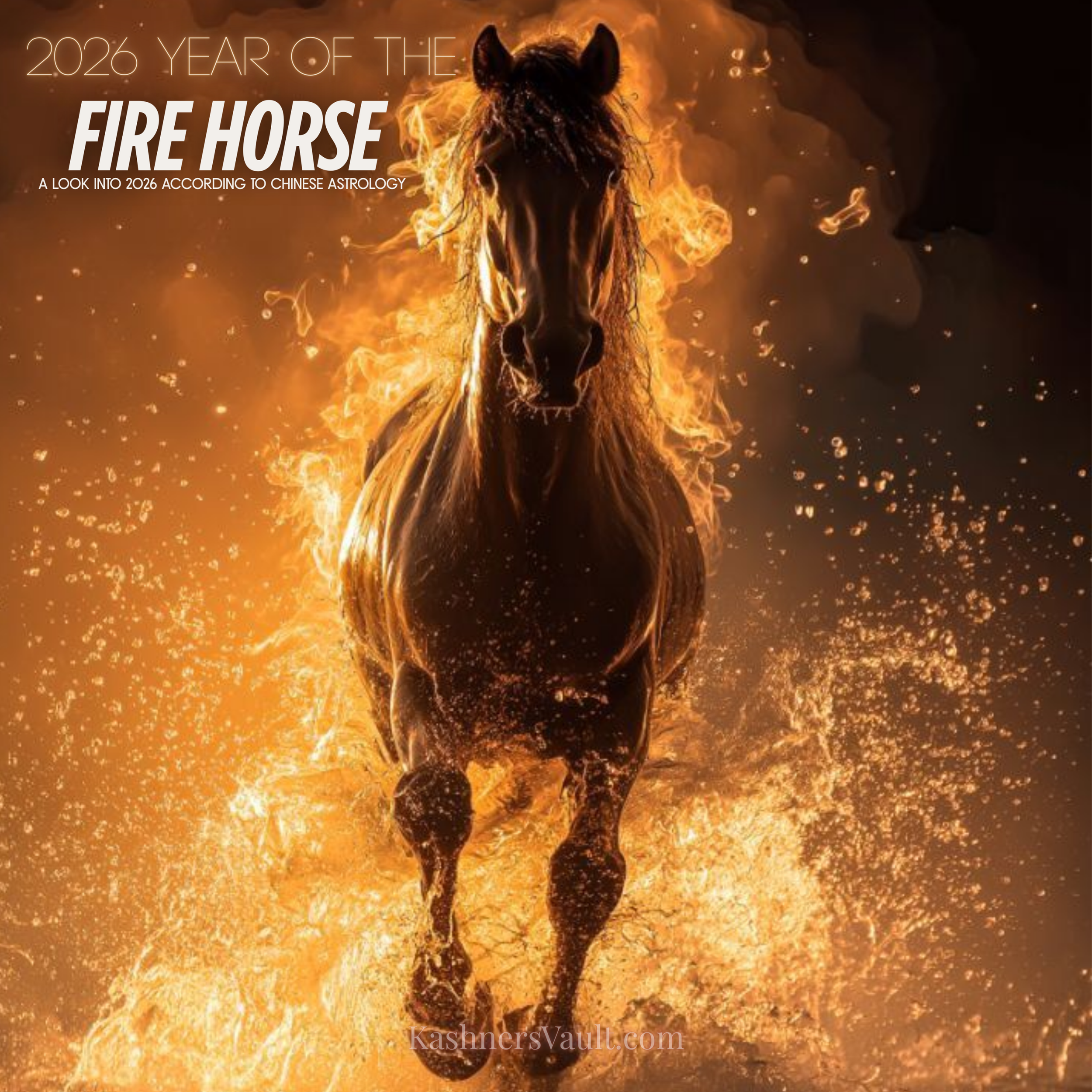 2026 - Year of the Fire Horse