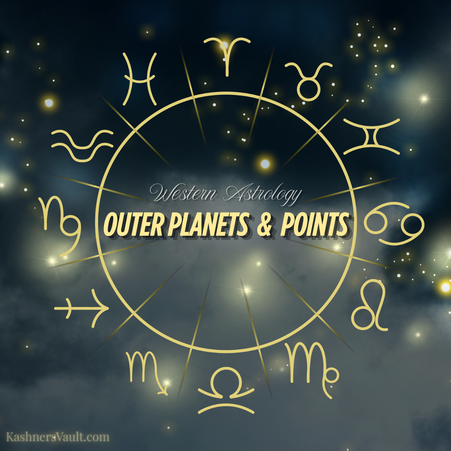 Western Outer Planets and Points