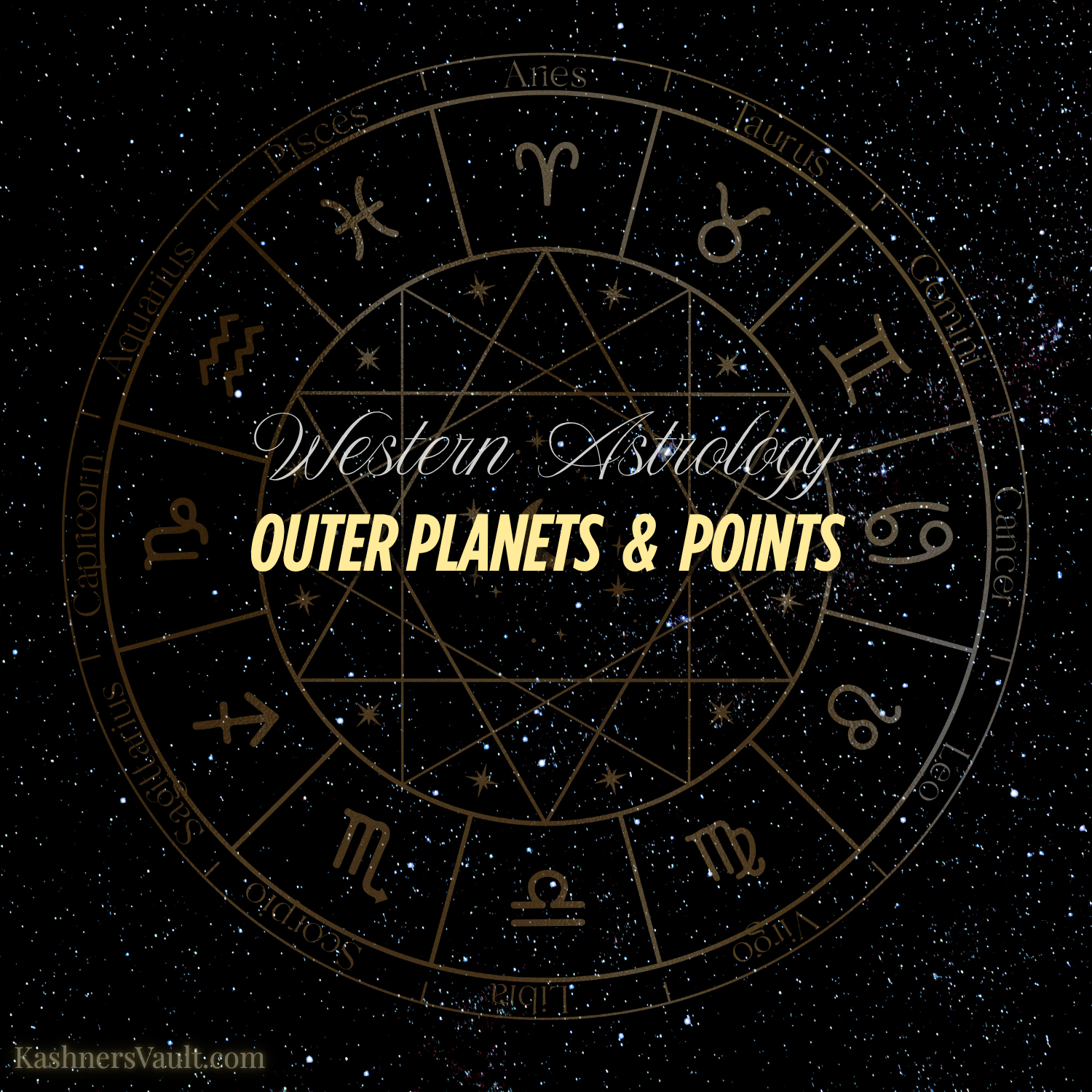Western Outer Planets and Points