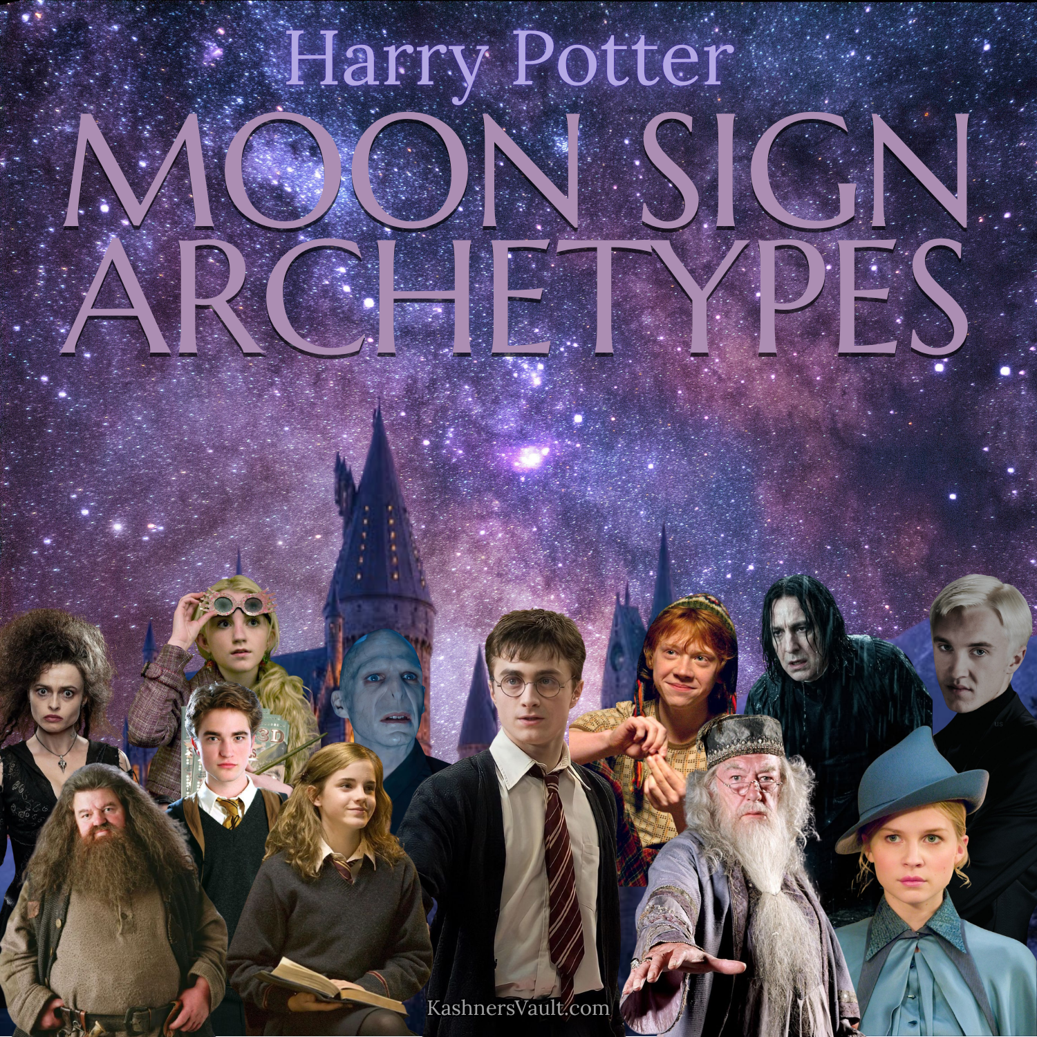 Harry Potter Moon Sign Archetypes
