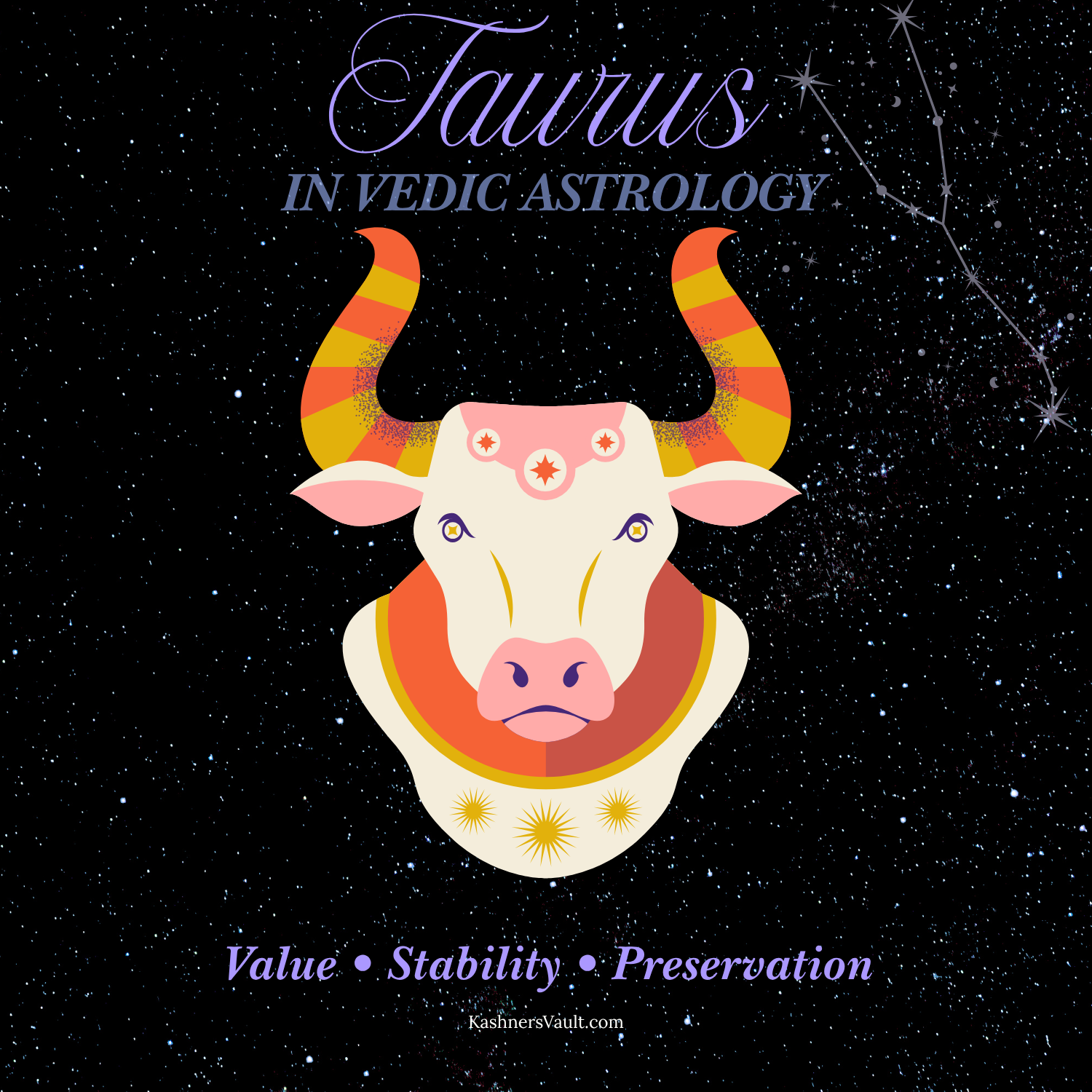 Taurus in Vedic Astrology 