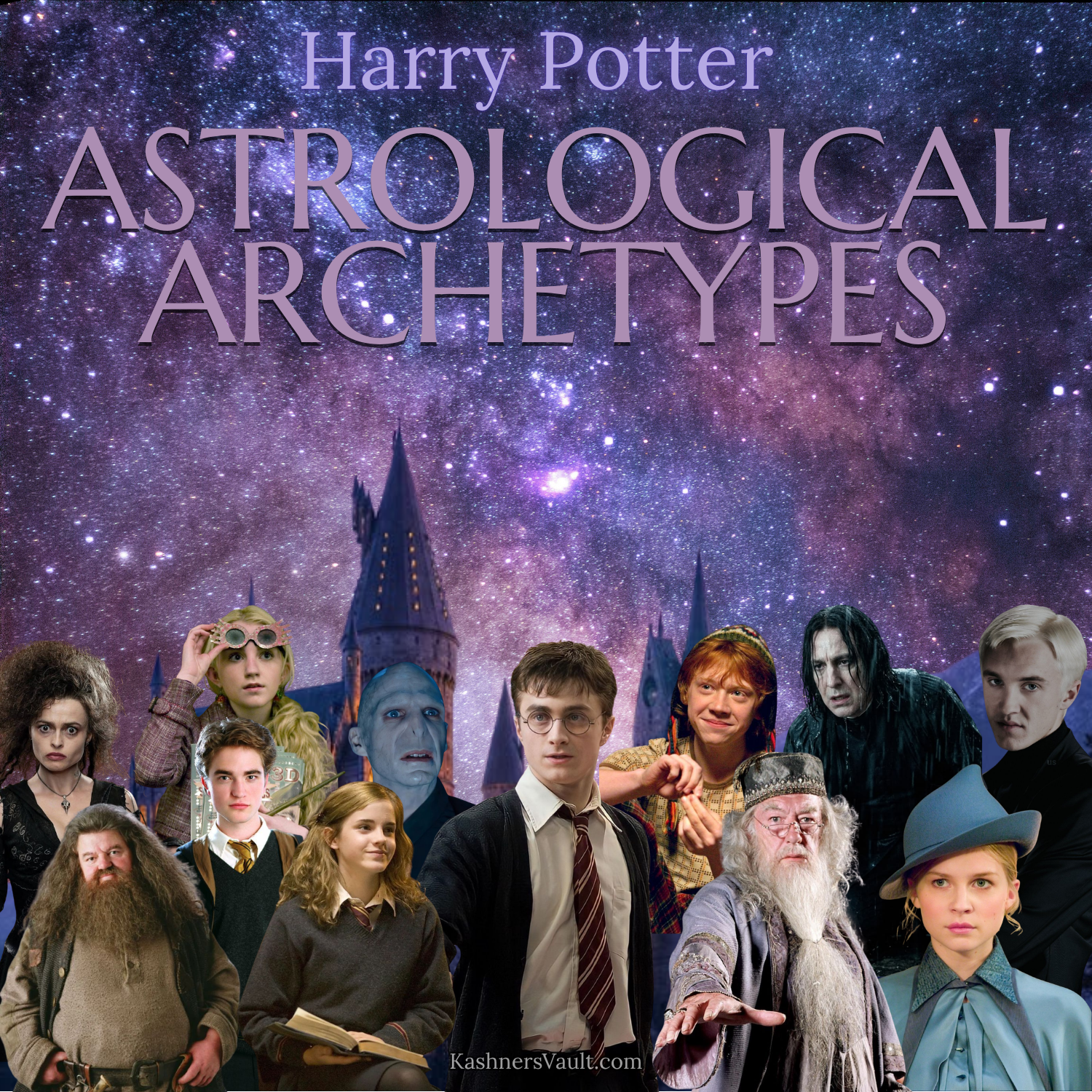 Harry Potter Moon Sign Archetypes