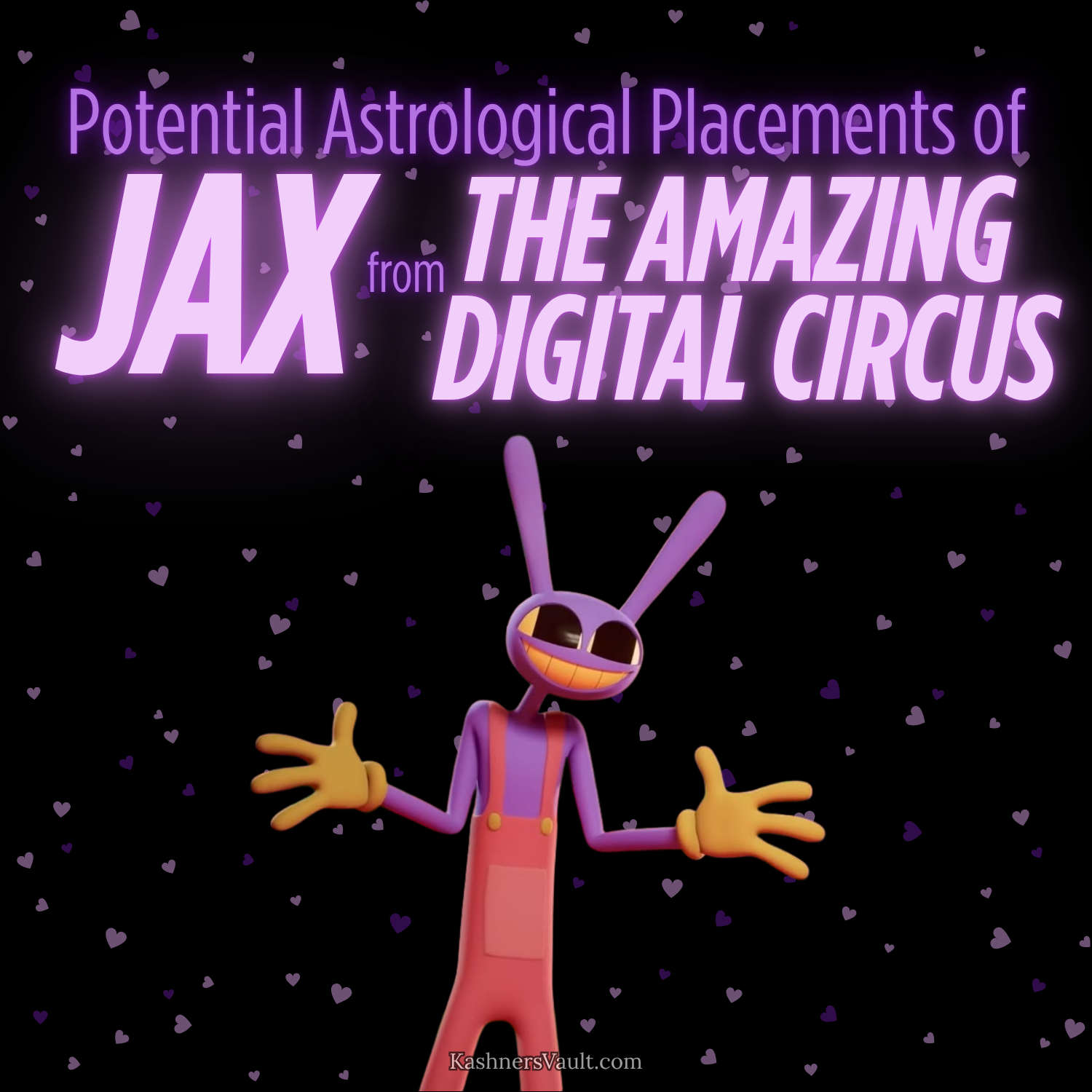Potential Astrological Placements of Jax