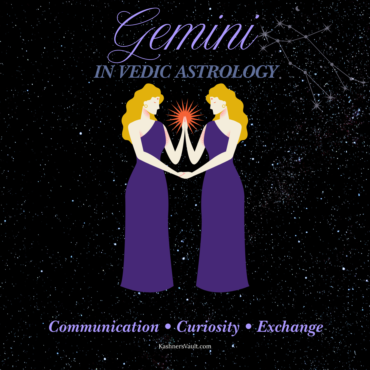 Gemini in Vedic Astrology 
