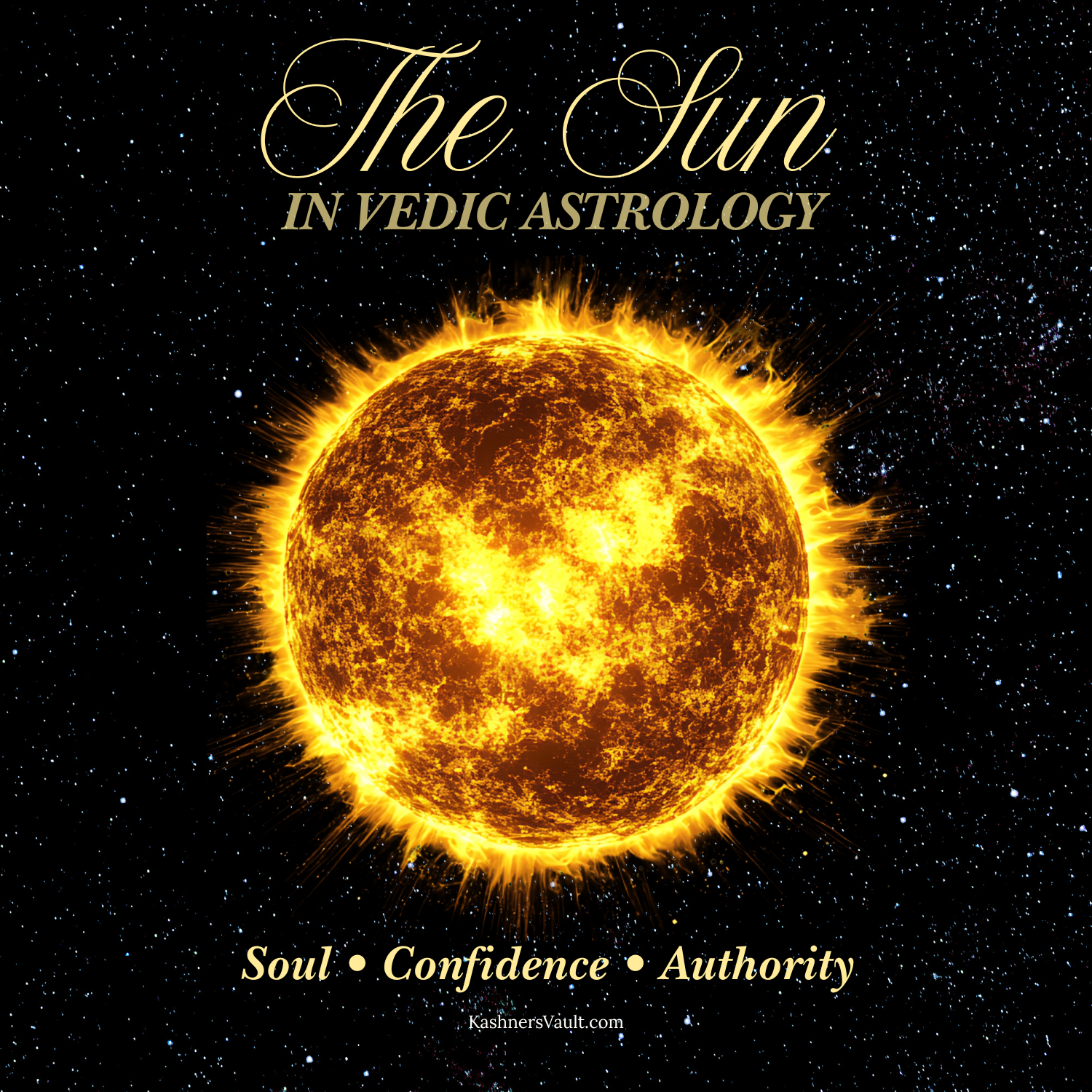 The Sun in Vedic Astrology