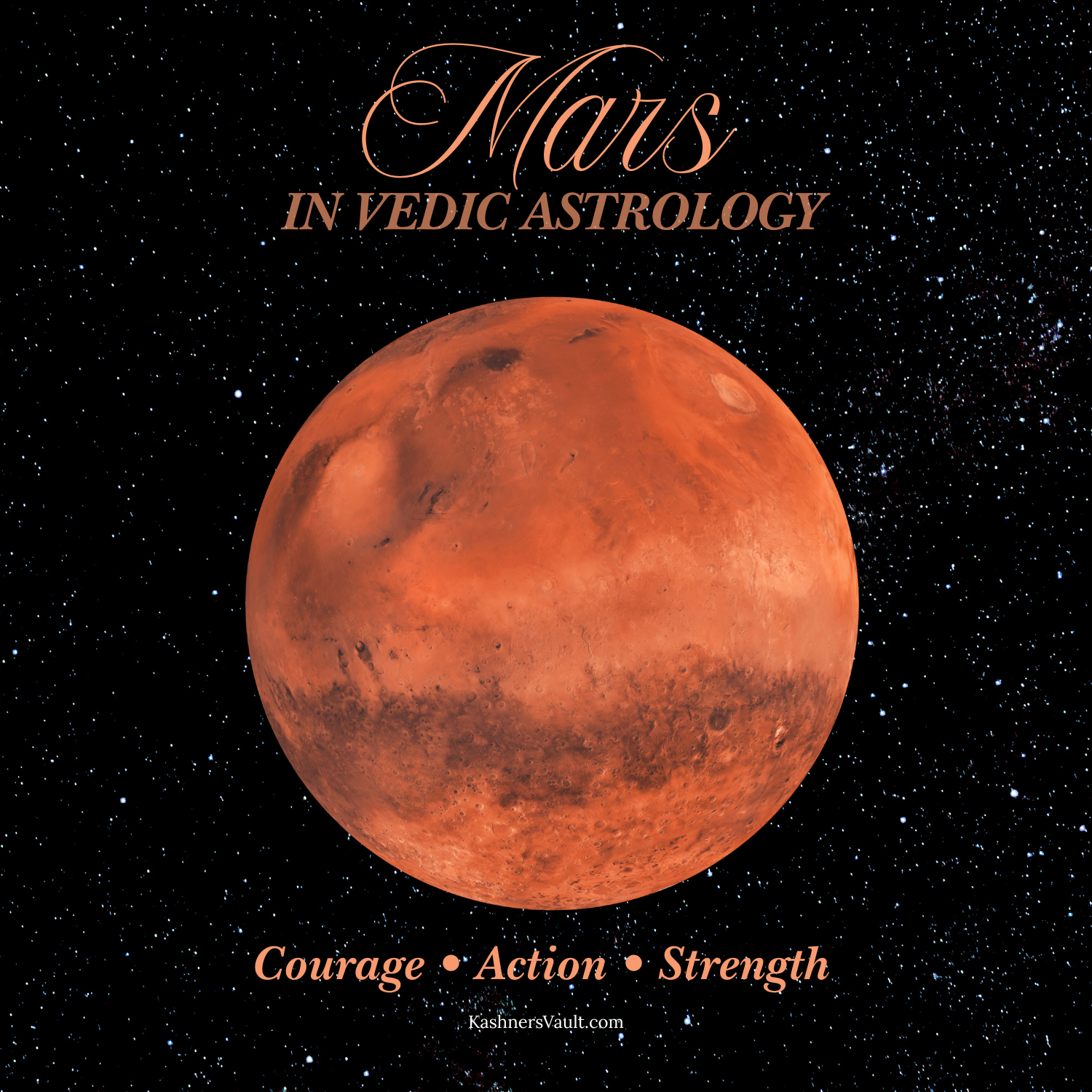 Mars in Vedic Astrology