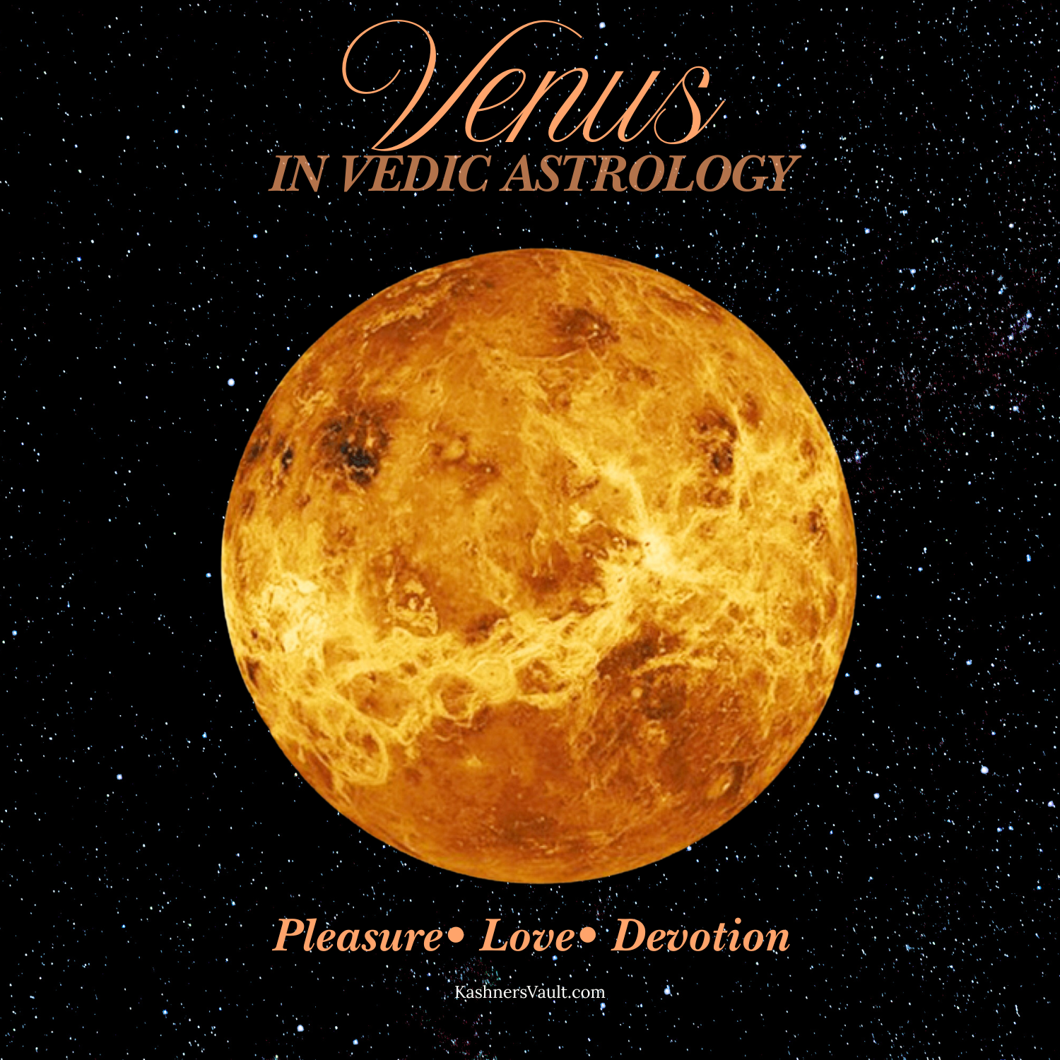Venus in Vedic Astrology