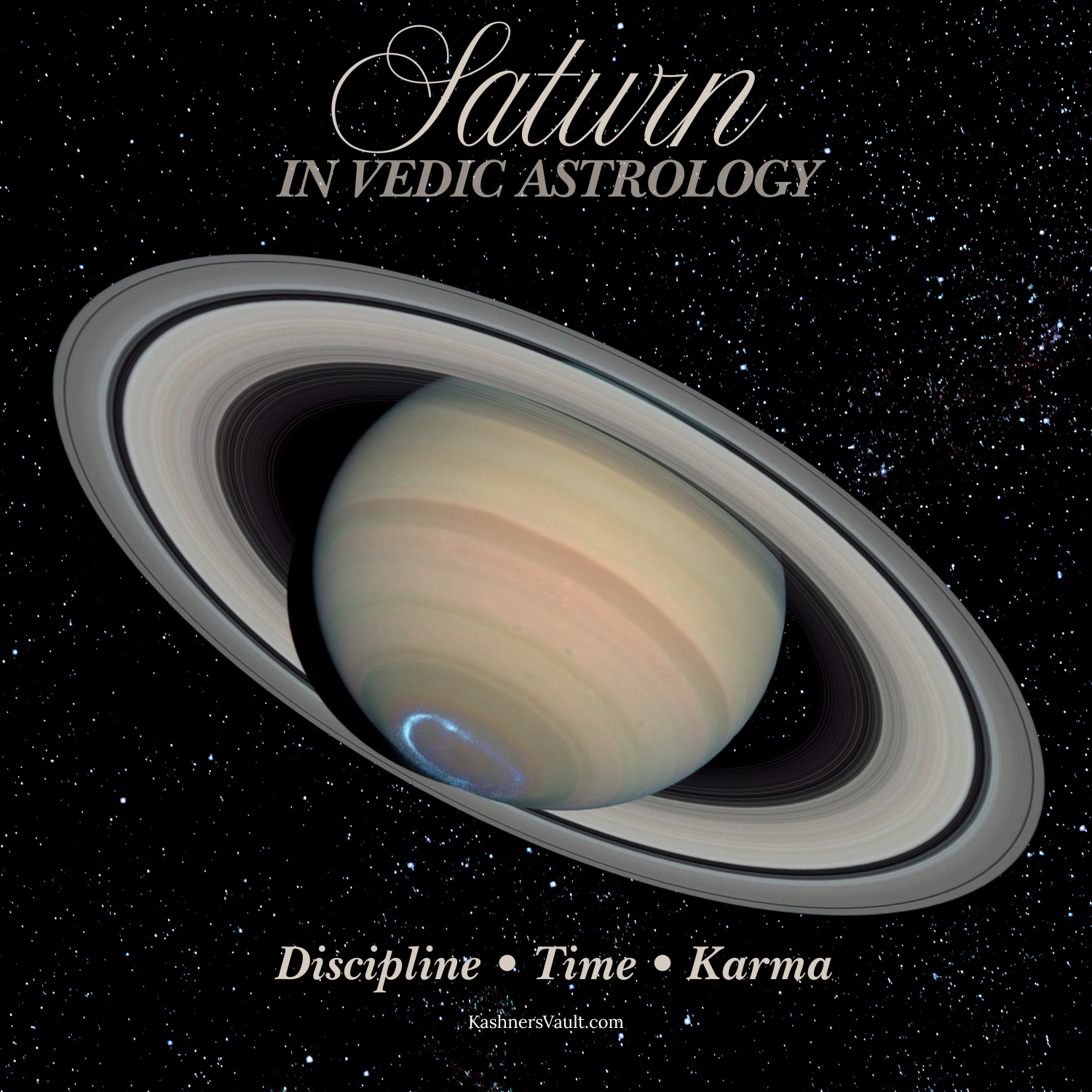 Saturn in Vedic Astrology
