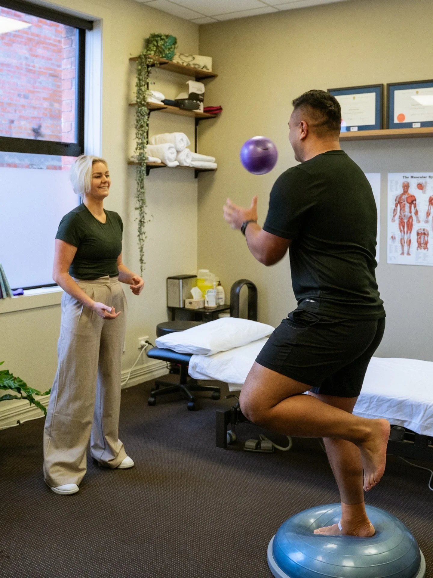 How important is it to have fun with your rehab? 
VERY.
When you&rsquo;re engaged and motivated, recovery isn&rsquo;t just something you do - it&rsquo;s something you commit to 💪🏽