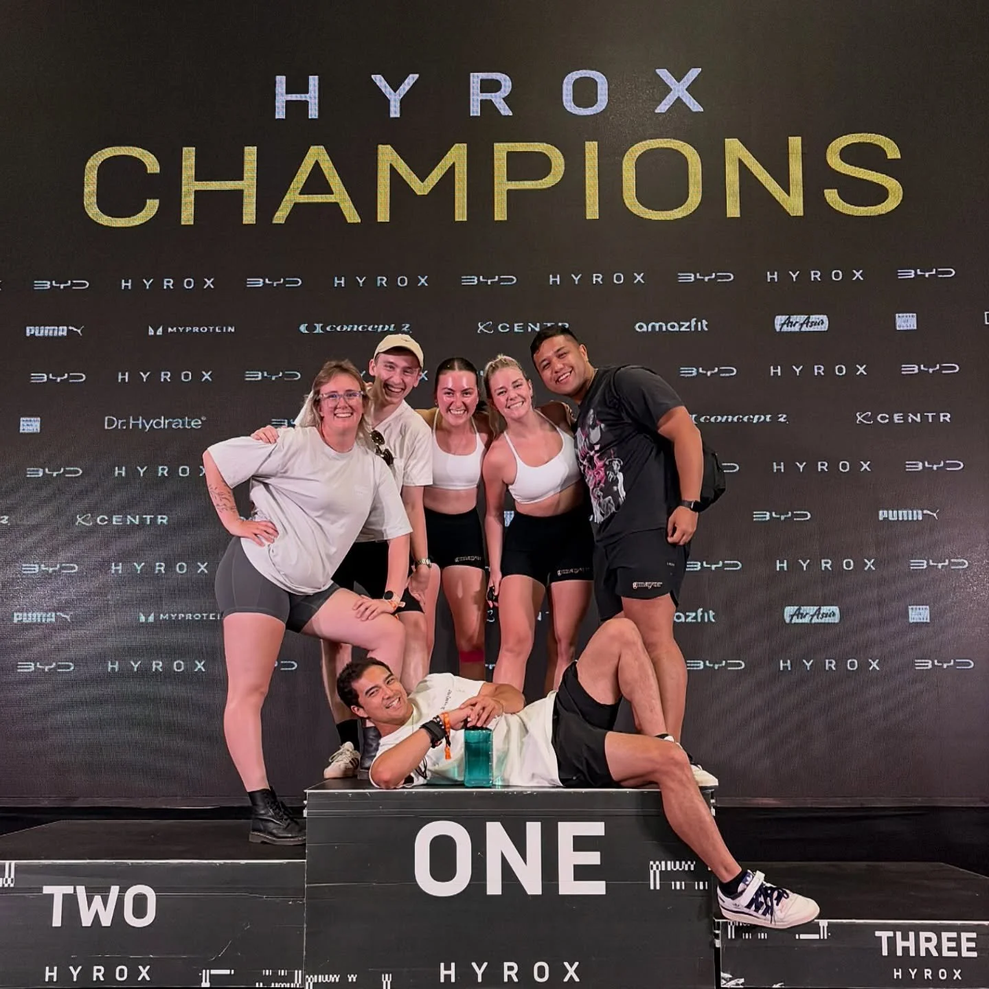 Some of our clients competing (and smashing!) @hyroxnz in Auckland two weeks ago 💪🏽

Proud to support them on the ground and through the whole build-up to race day.