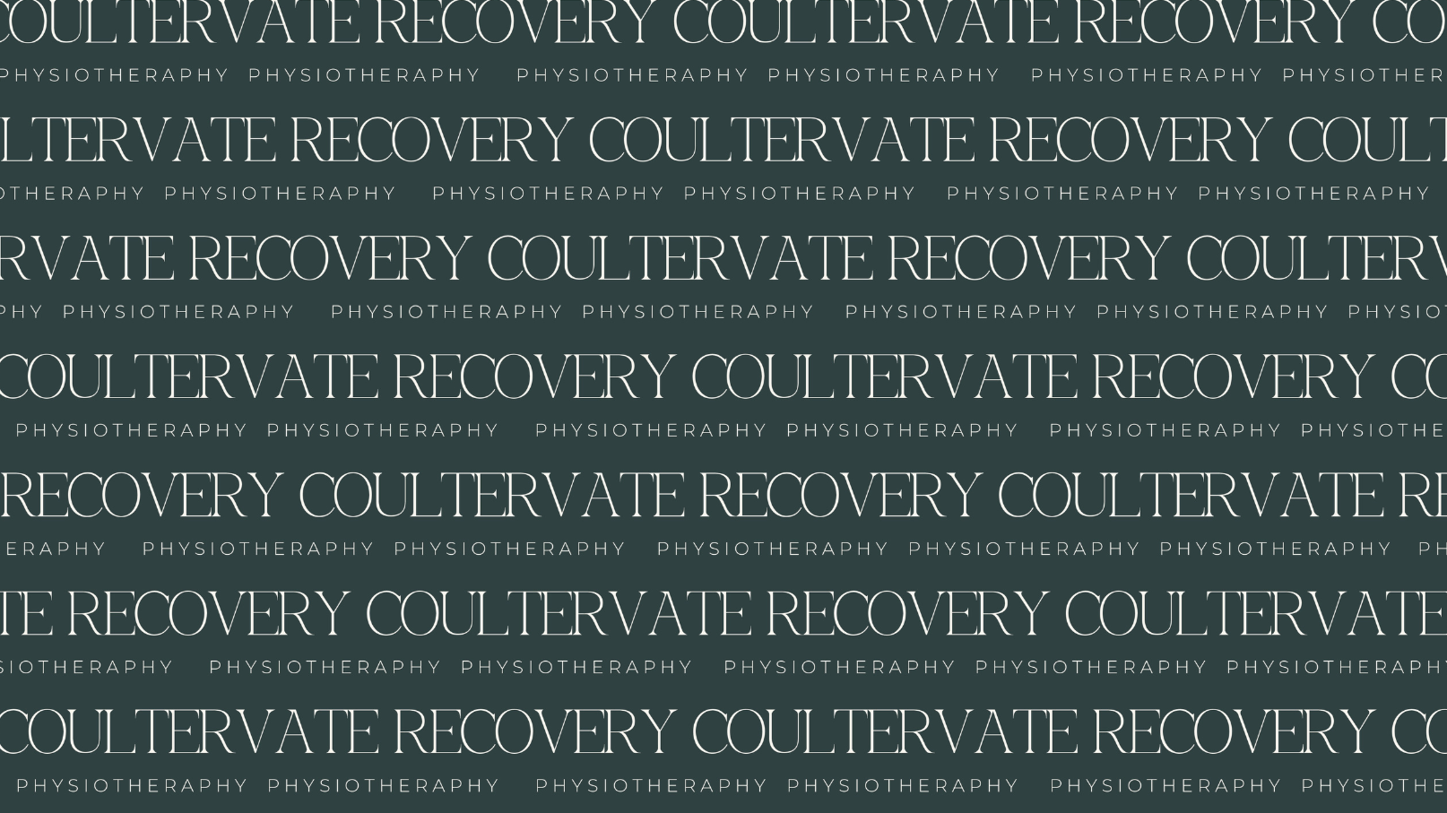 Coultervate recovery contact us page