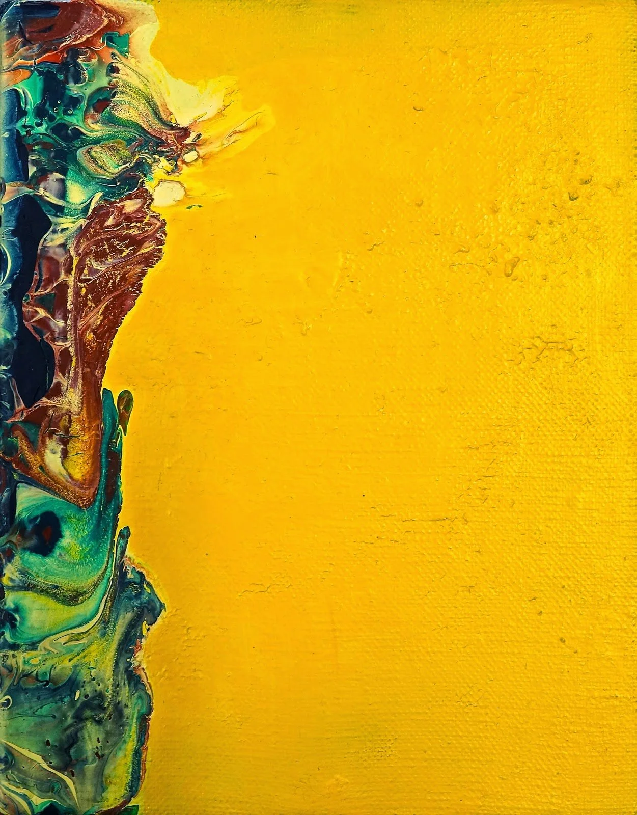 untitled, 2013, acrylic on canvas, 18x15cm