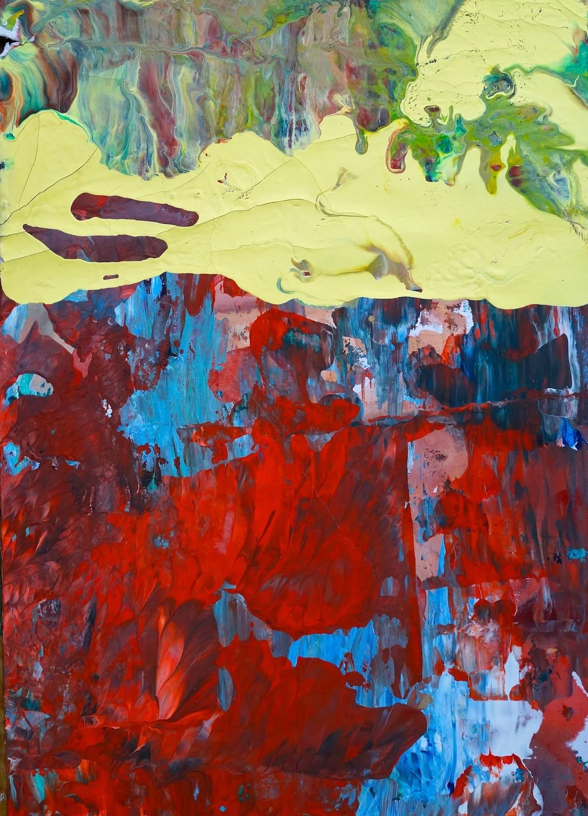 untitled, 2013, acrylic on paper, 38.5x26.5cm