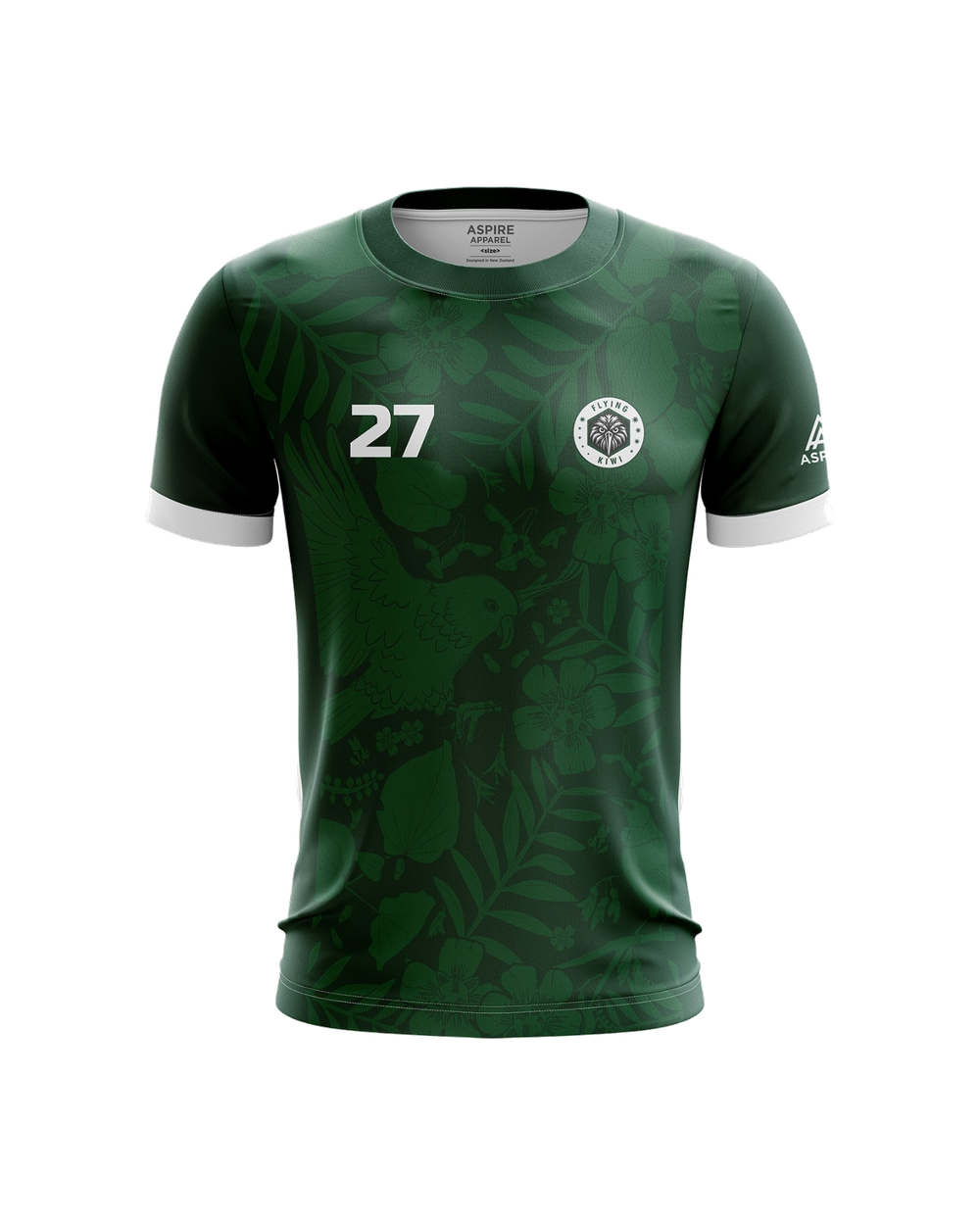 Flying Kiwi Green Playing Top