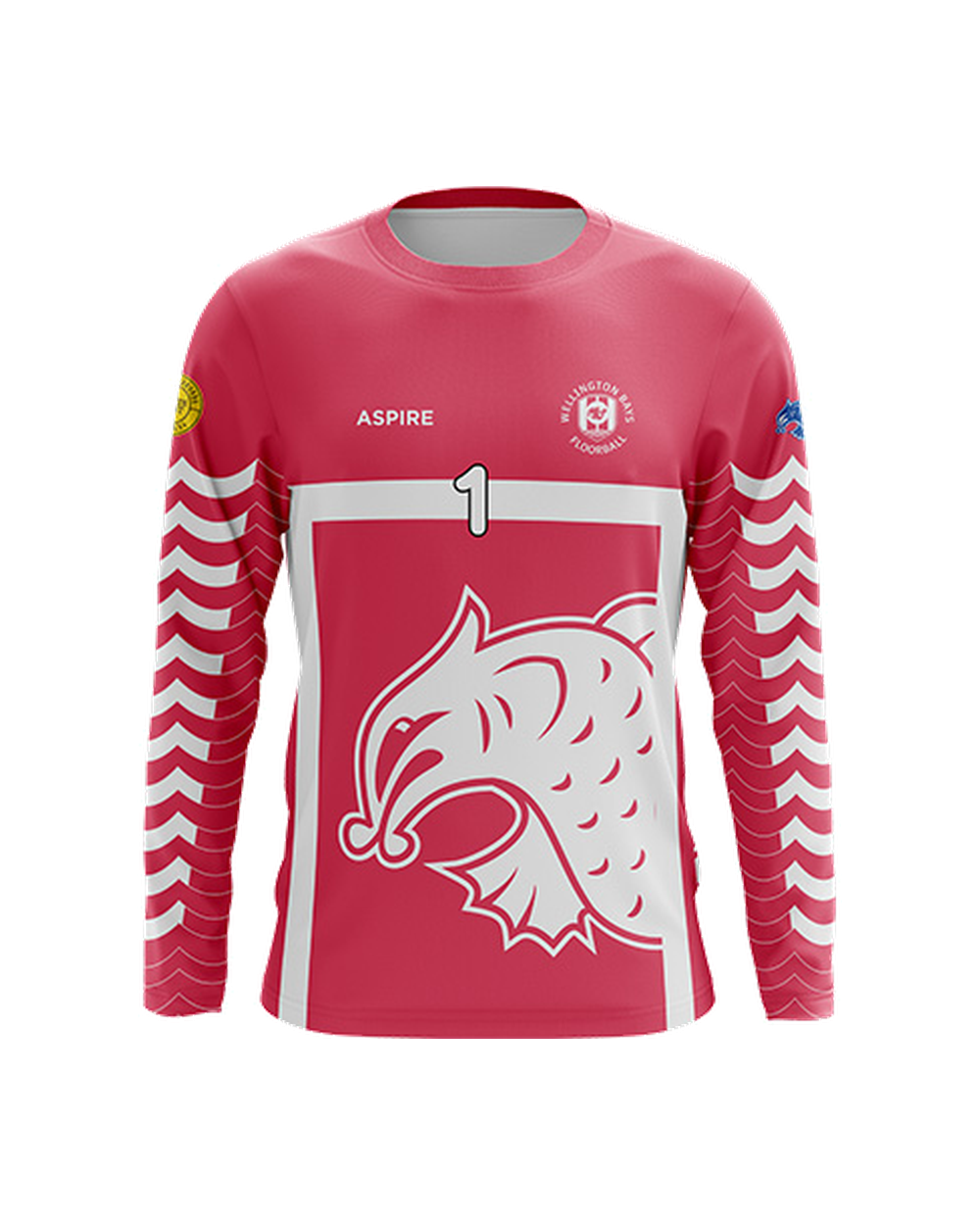 Wellington Bays Pink Goalie Top
