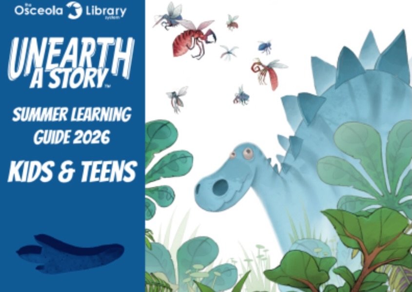 📚Summer fun at the library is back! 🦖

The 2026 Summer Learning Program, &ldquo;Unearth a Story,&rdquo; starts June 1 through July 31 and it&rsquo;s filled with FREE programs for kids and teens!

From performers and book clubs to hands-on activitie