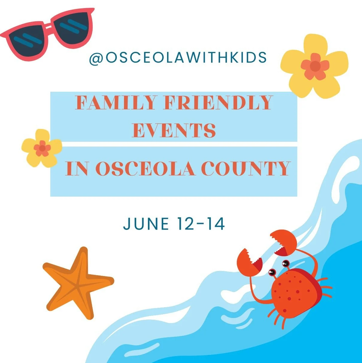 Wondering what to do this weekend? Here&rsquo;s your guide to the events happening across Osceola! ☀️

👇 Tag someone you&rsquo;d love to bring along!

Thursday, June 11
⚽ World Cup Village &mdash; Jun 11&ndash;14 | Food Trucks Heaven

Saturday, June