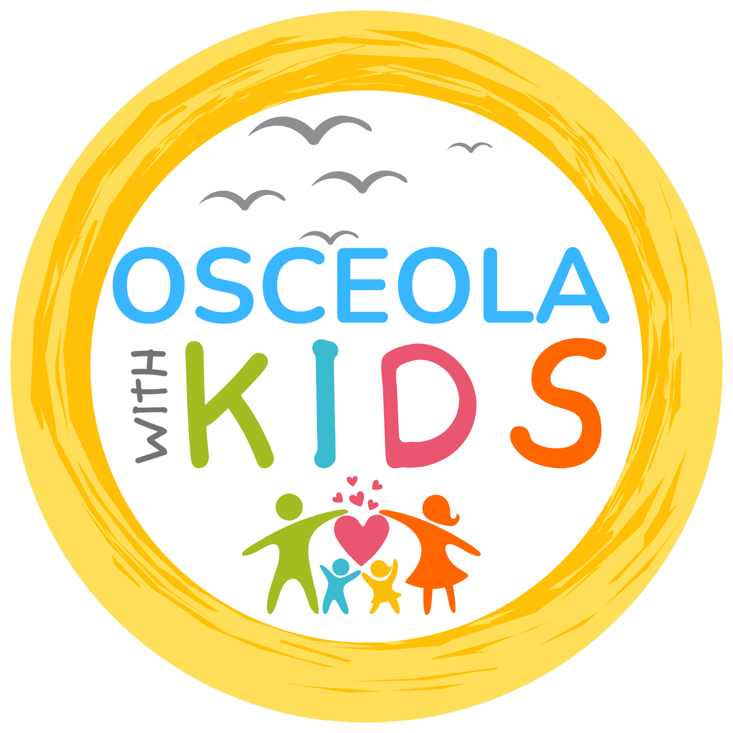 Osceola With Kids