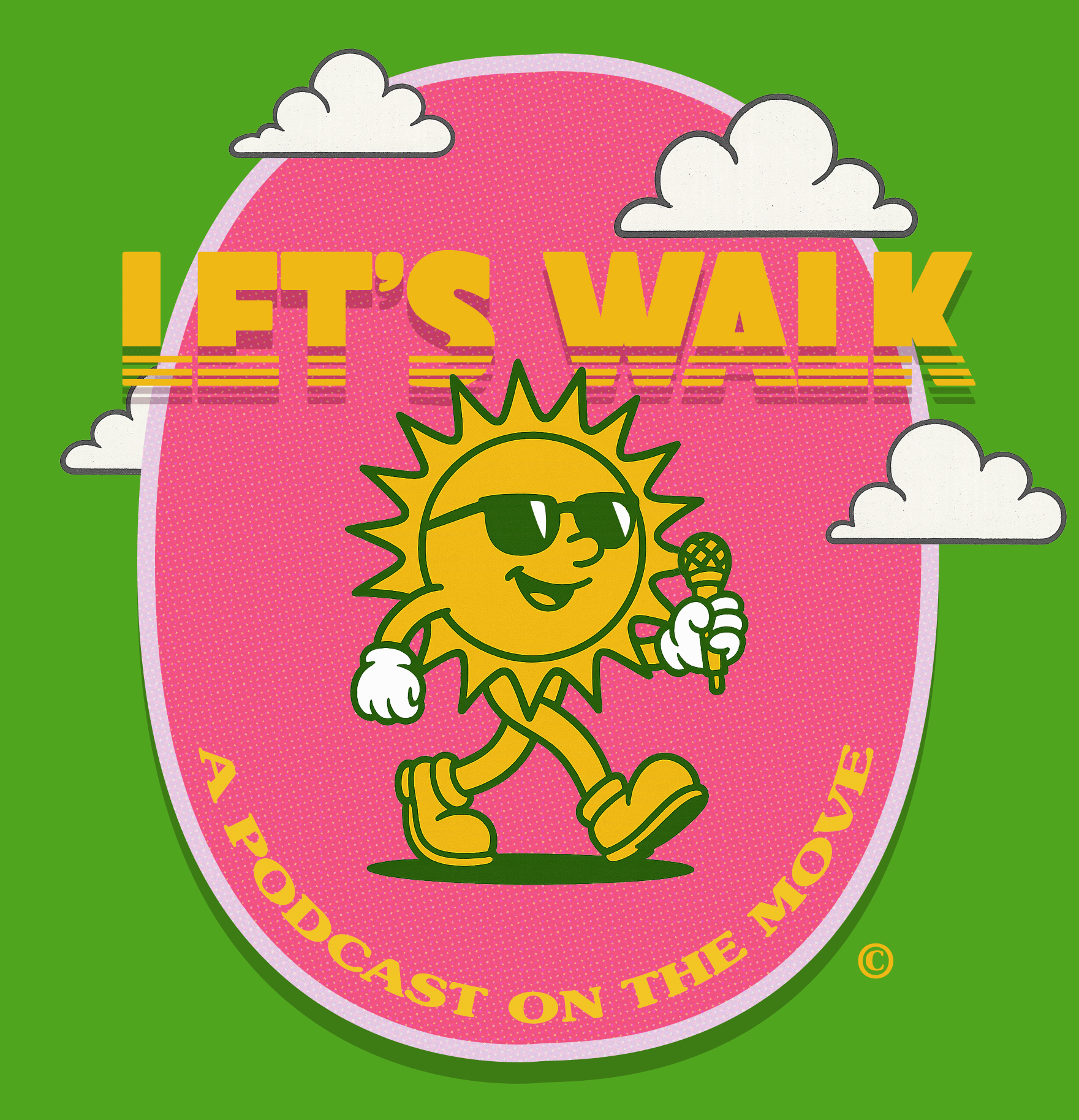 “Let’s Walk” Announced