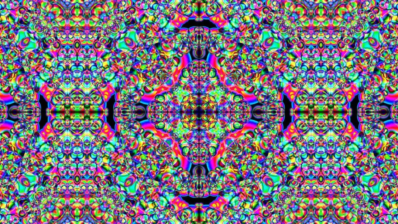 psychedelic fractals