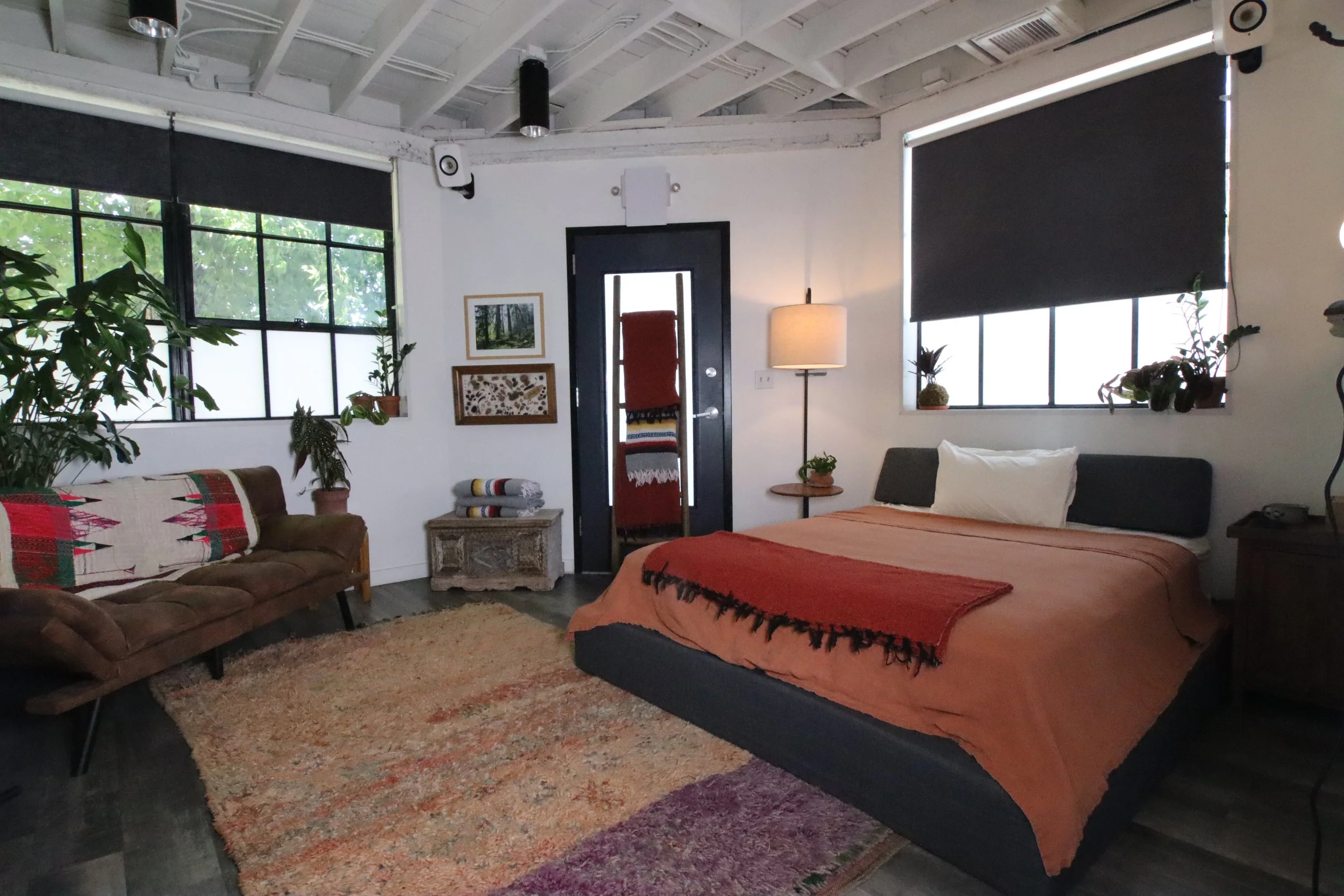 Large room + private bathroom – Rose Waters Sanctuary | Portland