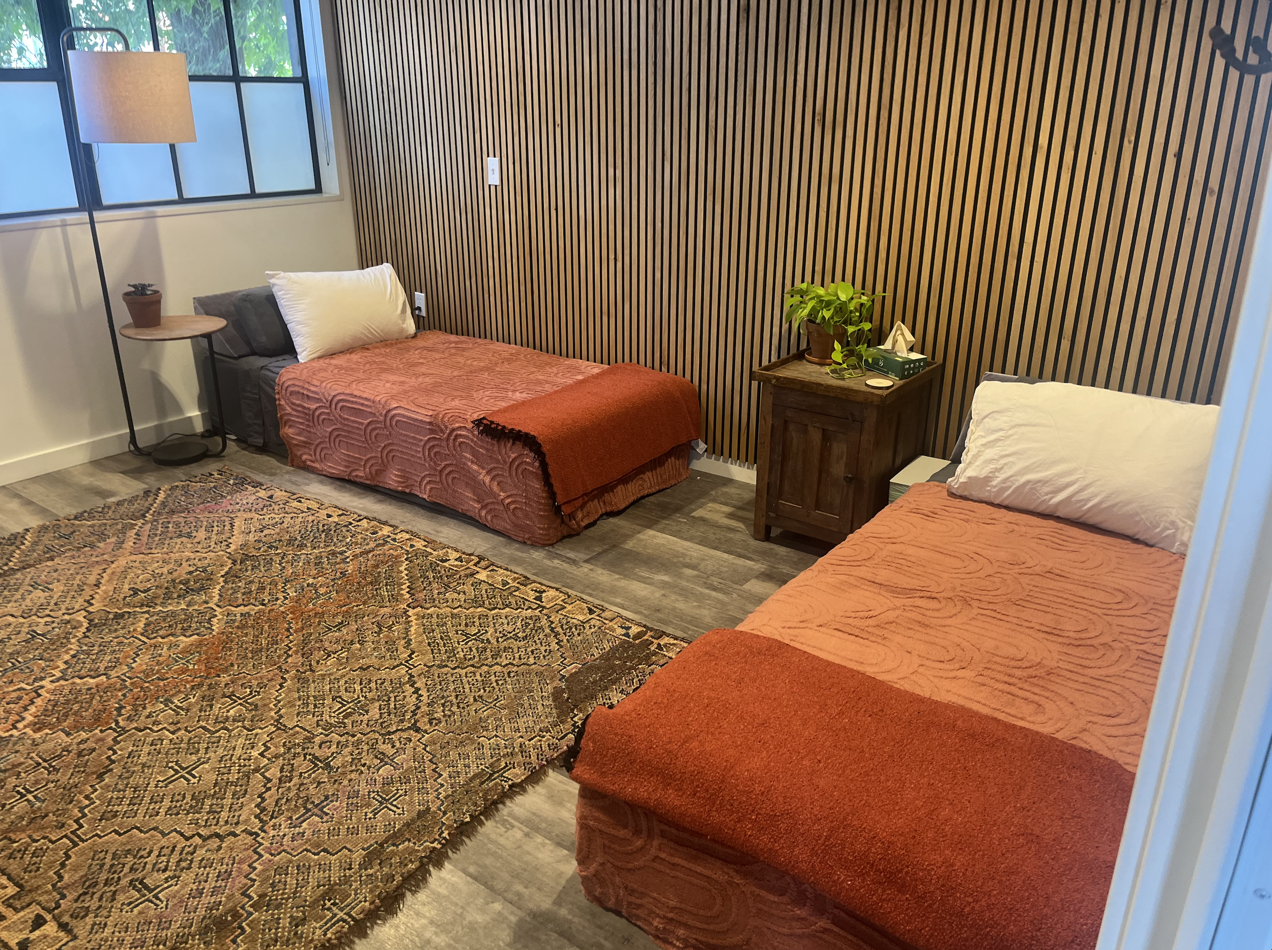 Double journey room + private bathroom – Rose Waters Sanctuary | Portland