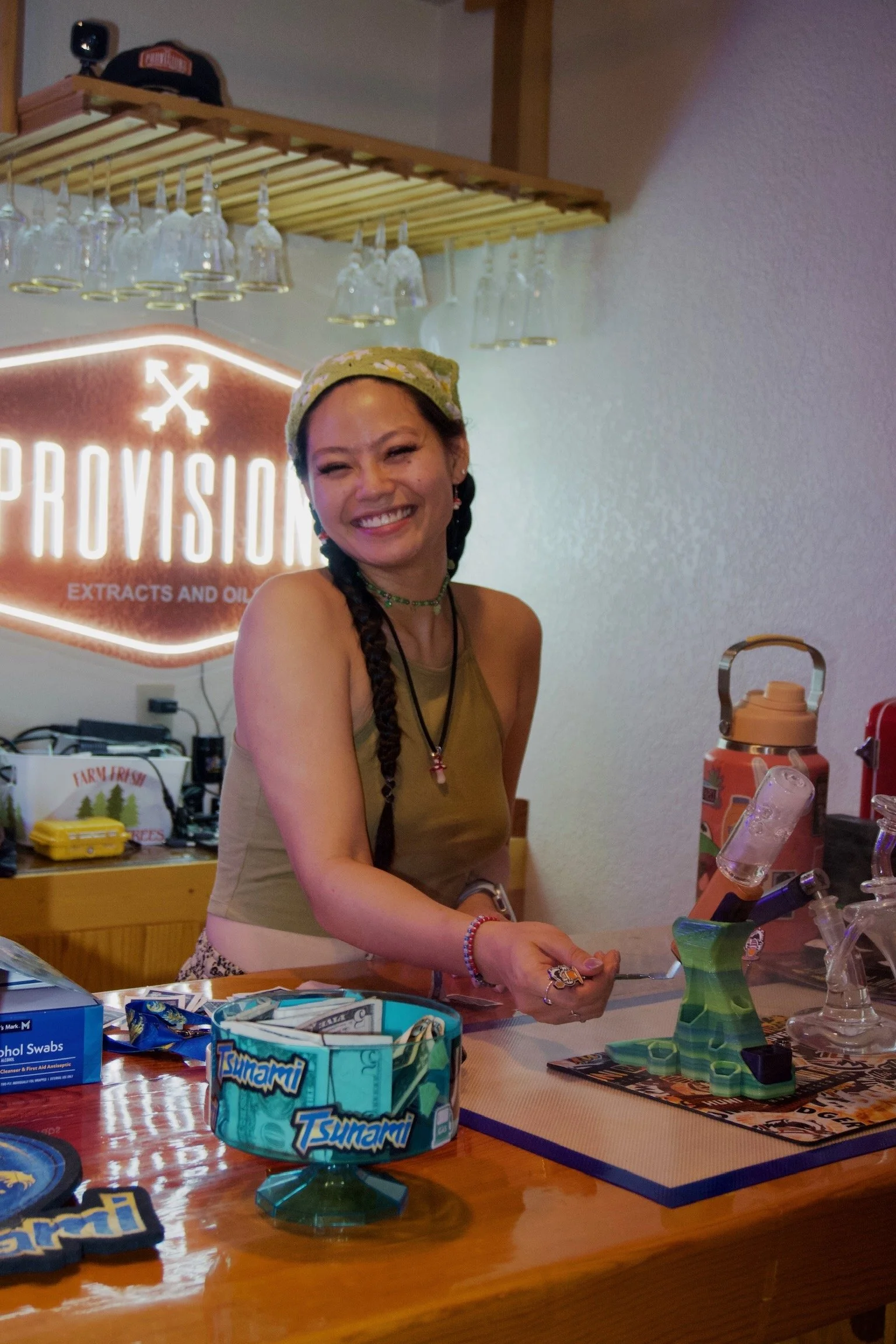 Celebrating 170 Budtenders at Tsunami House in Las Vegas: A High-Energy Labor Day Kickoff