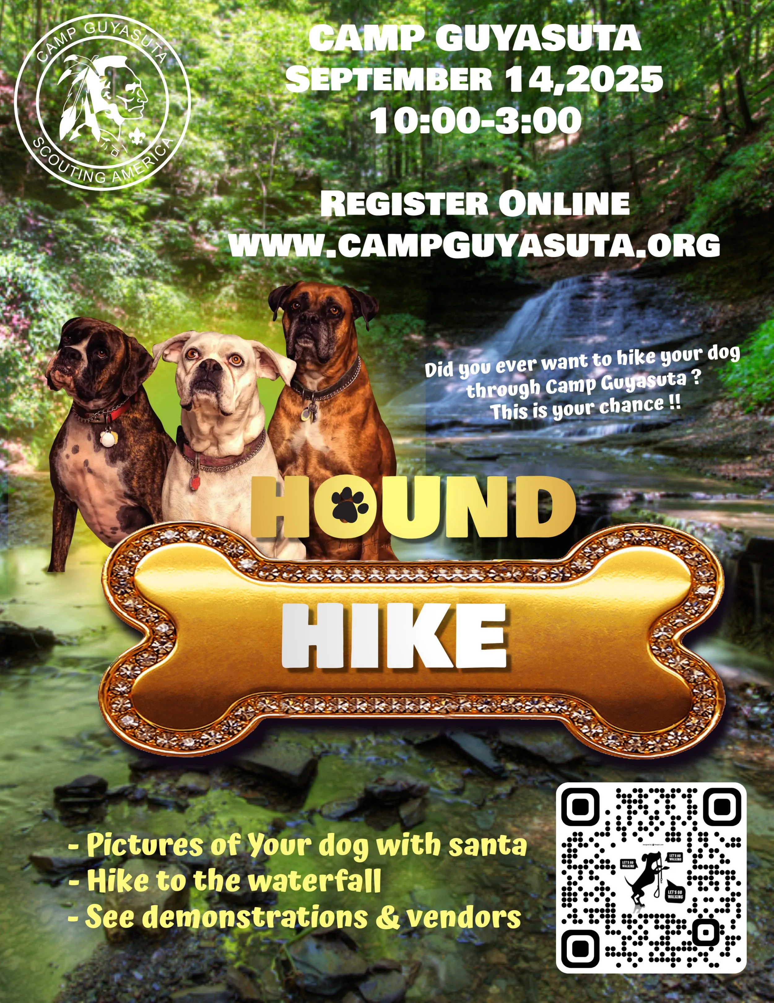 Hound Hike 2025
