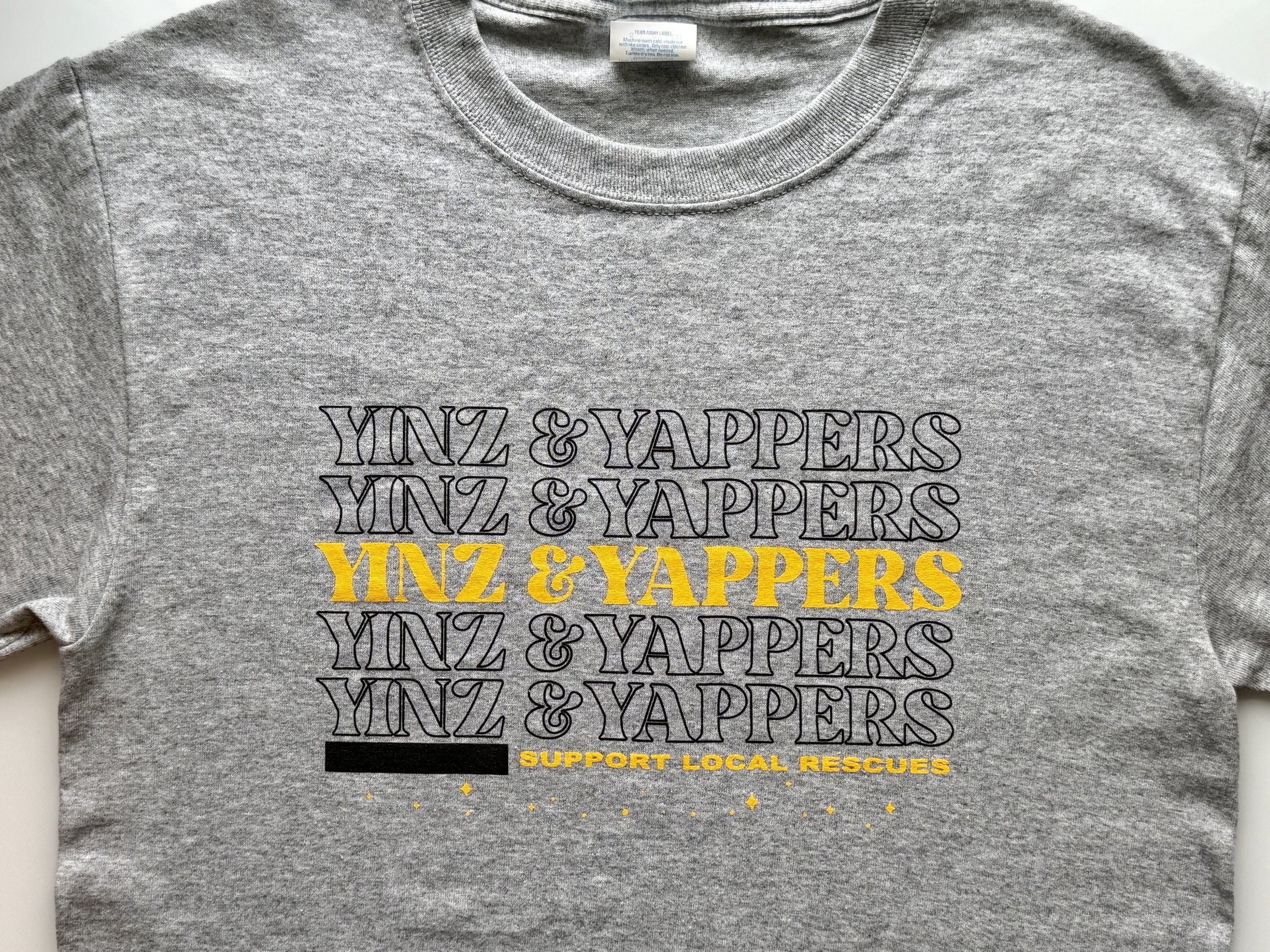 Yinz & Yappers Tee