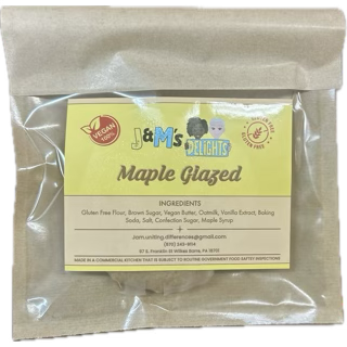 Maple Glazed Individual Cookie