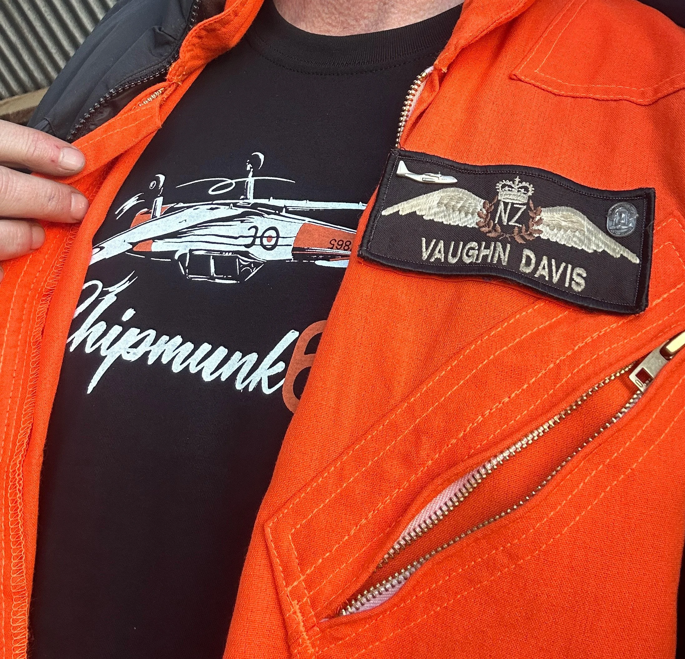 Chipmunk 65 t shirt. See the full fan merchandise range at the link below.