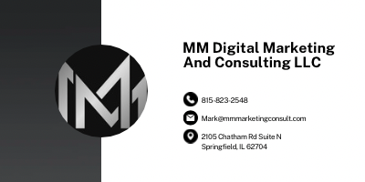 MM Digital Marketing and Consulting Contact information