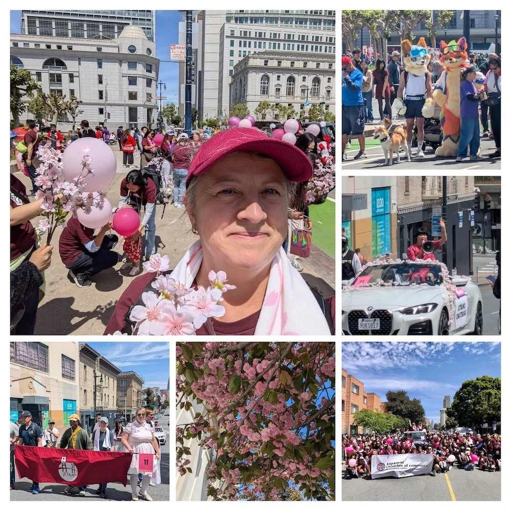 Mindfulness in motion at the San Francisco Sakura Festival