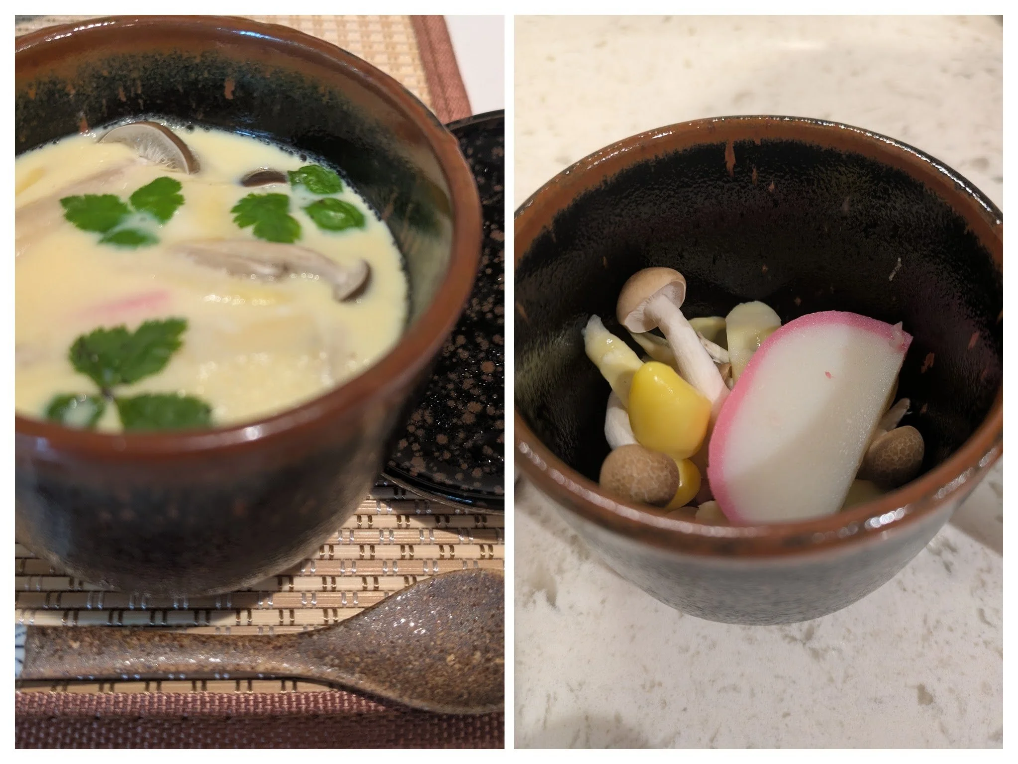 Japanese winter traditions: Chawanmushi