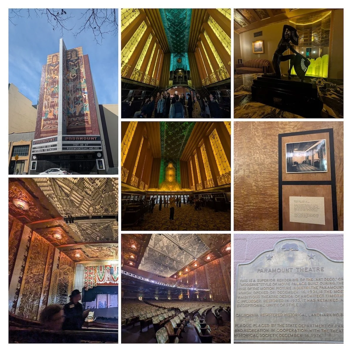 Whispers of Japan in an Oakland landmark