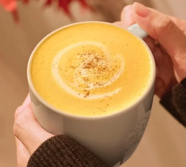 A Pumpkin Soupuccino, anyone?