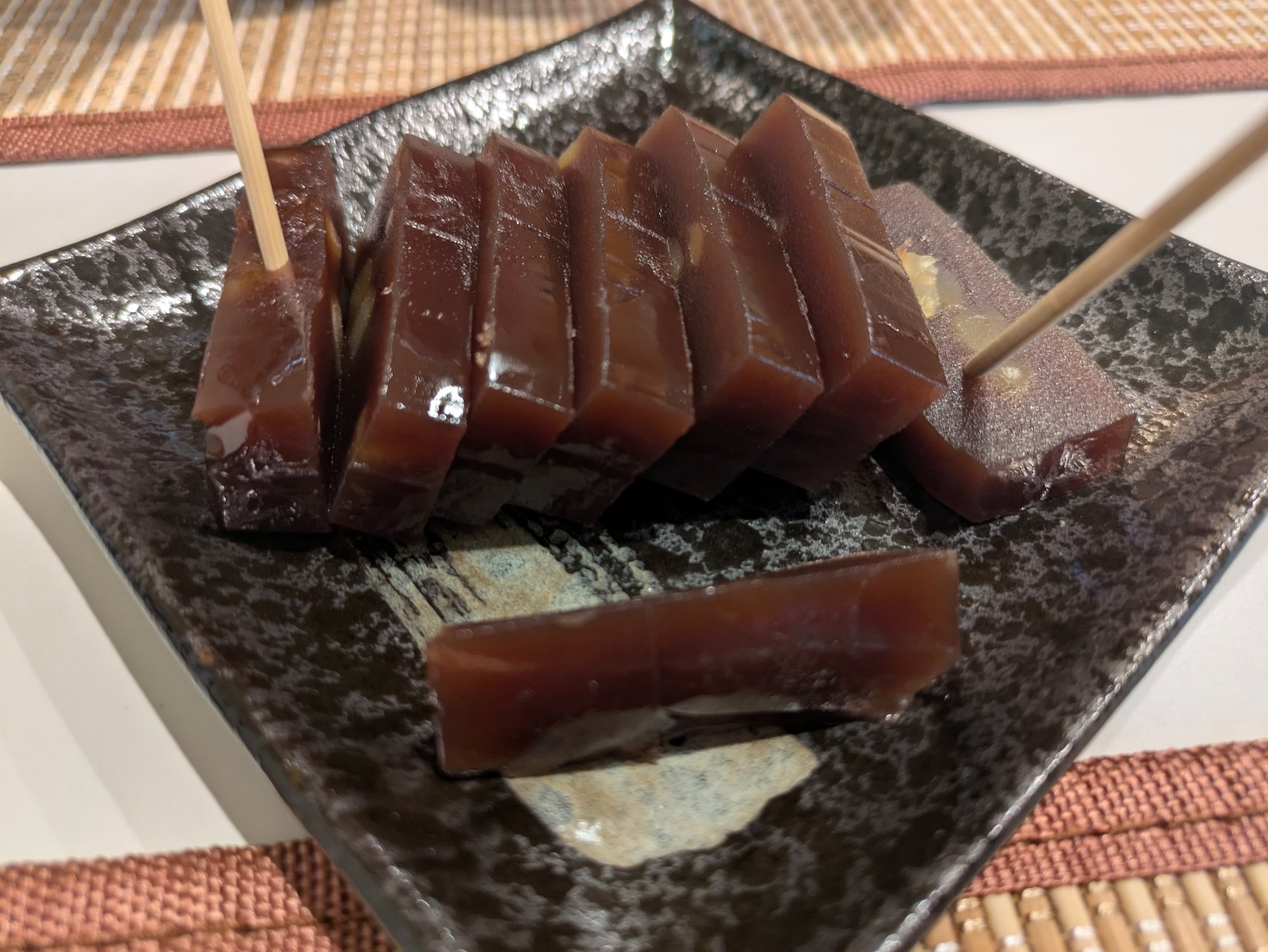 Sweet moments with Yokan